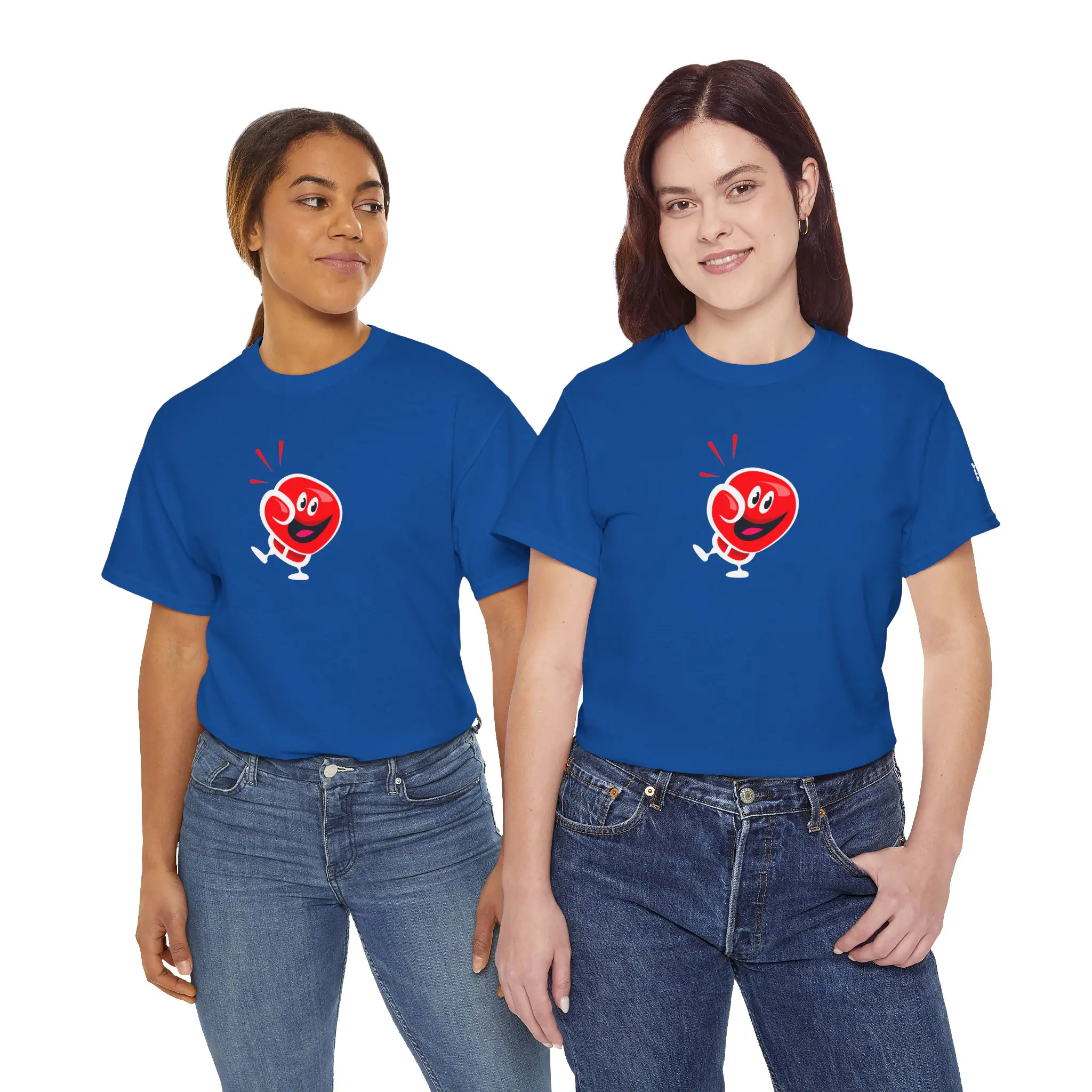 Wicked Left Hook "Punchy" Unisex Heavy Cotton Tee - Image 9