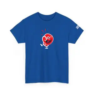 Wicked Left Hook "Punchy" Unisex Heavy Cotton Tee