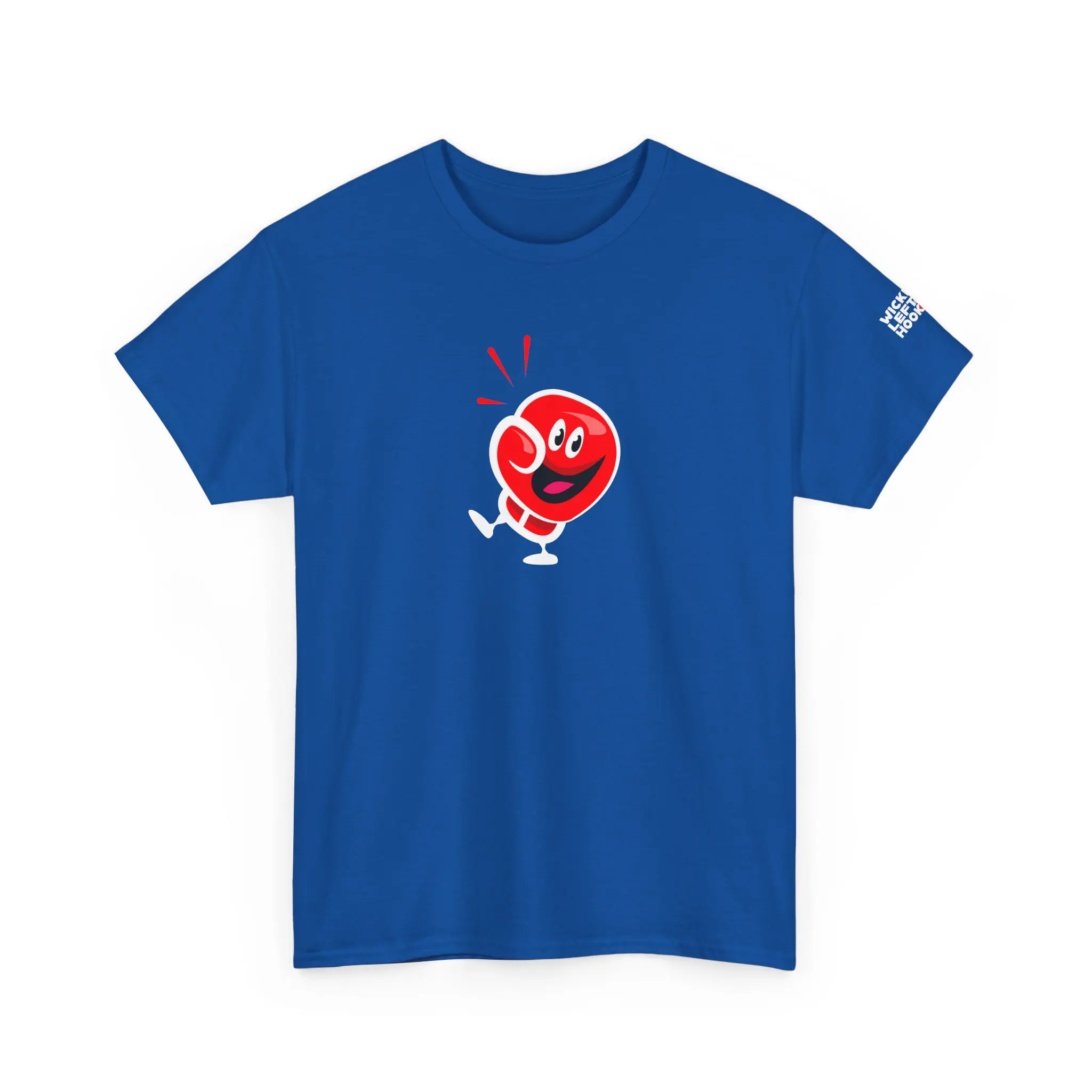 Wicked Left Hook "Punchy" Unisex Heavy Cotton Tee