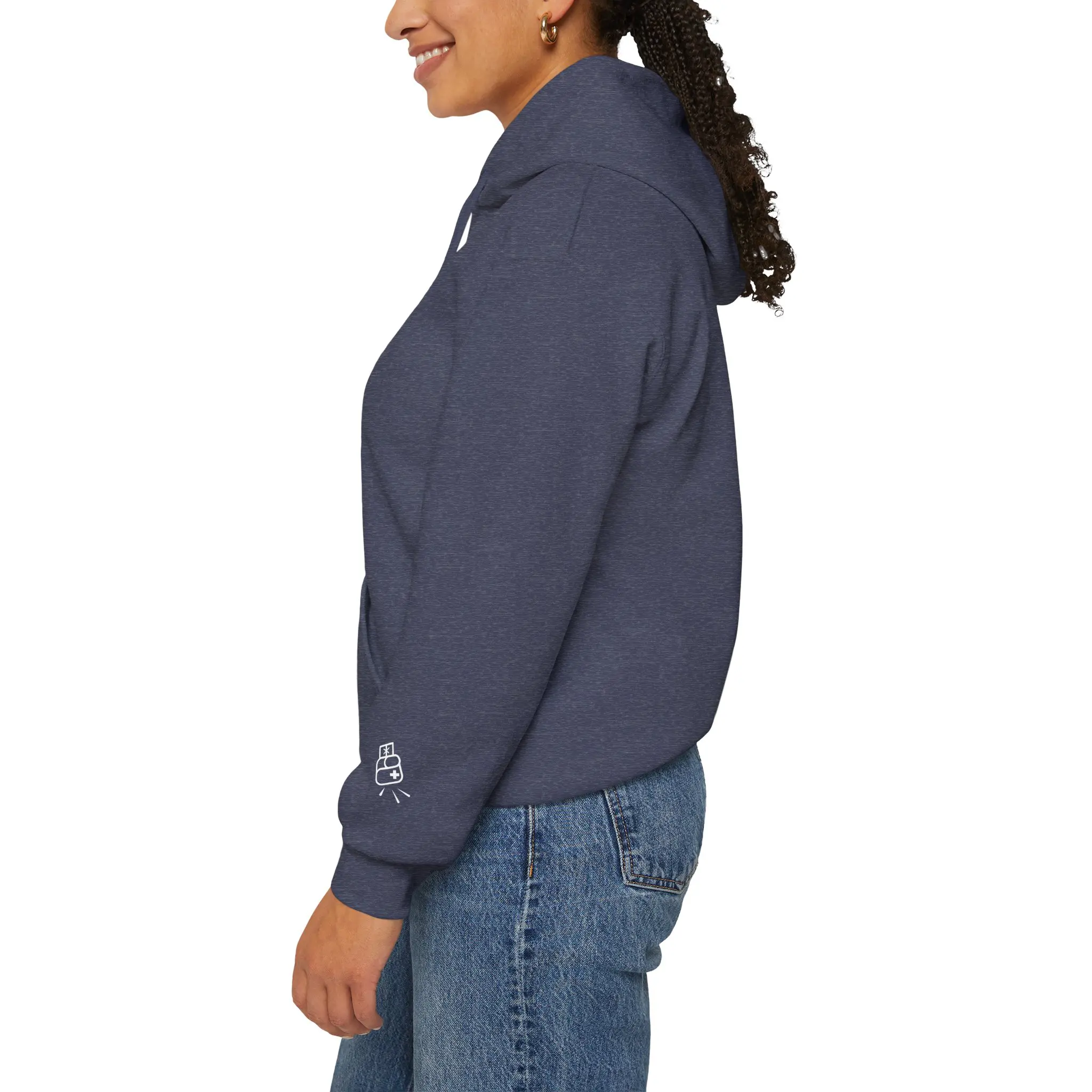 Wicked Left Hook Unisex Heavy Blend™ Hooded Sweatshirt - Image 21