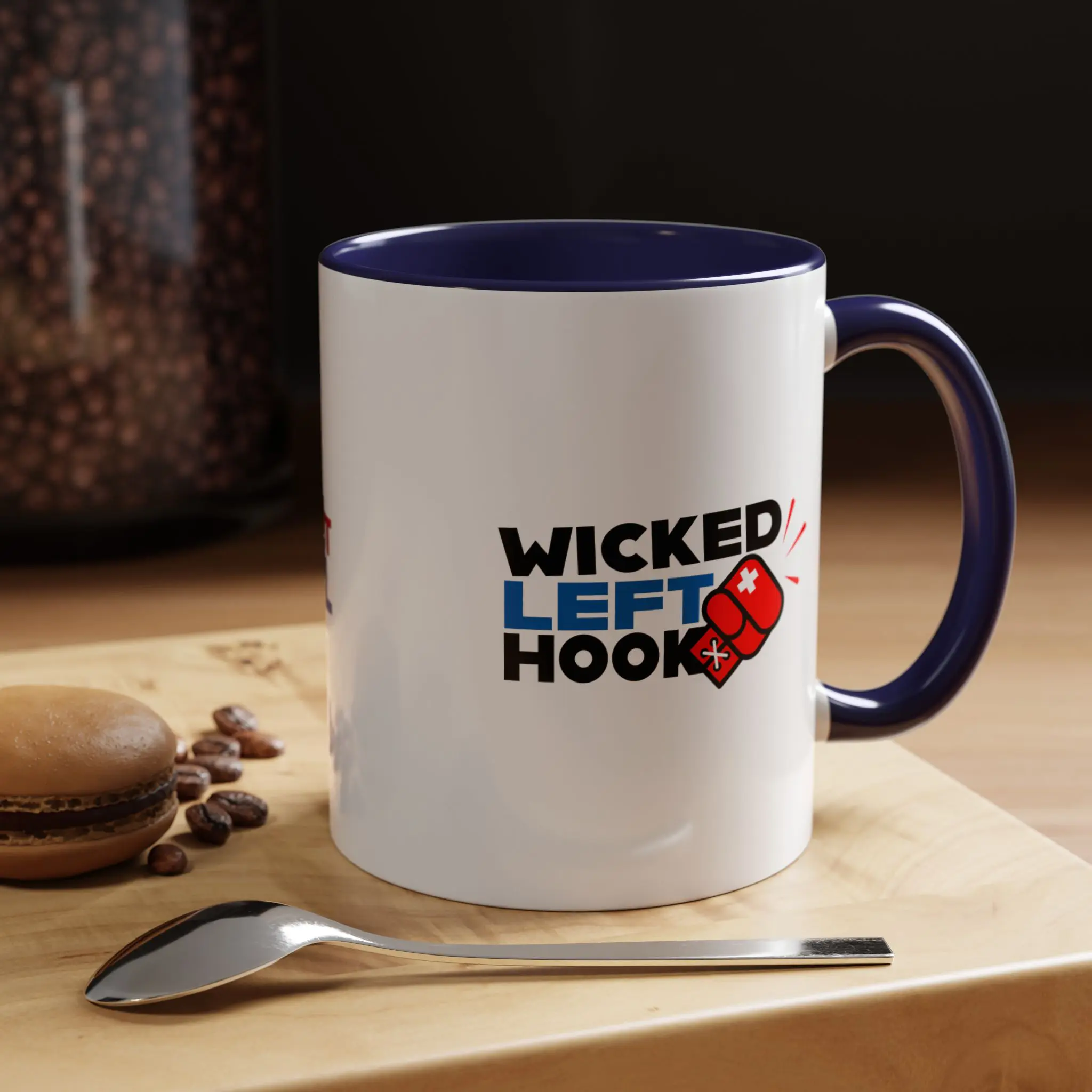 "Protest Fuel" Accent Coffee Mug (11, 15oz) - Image 21