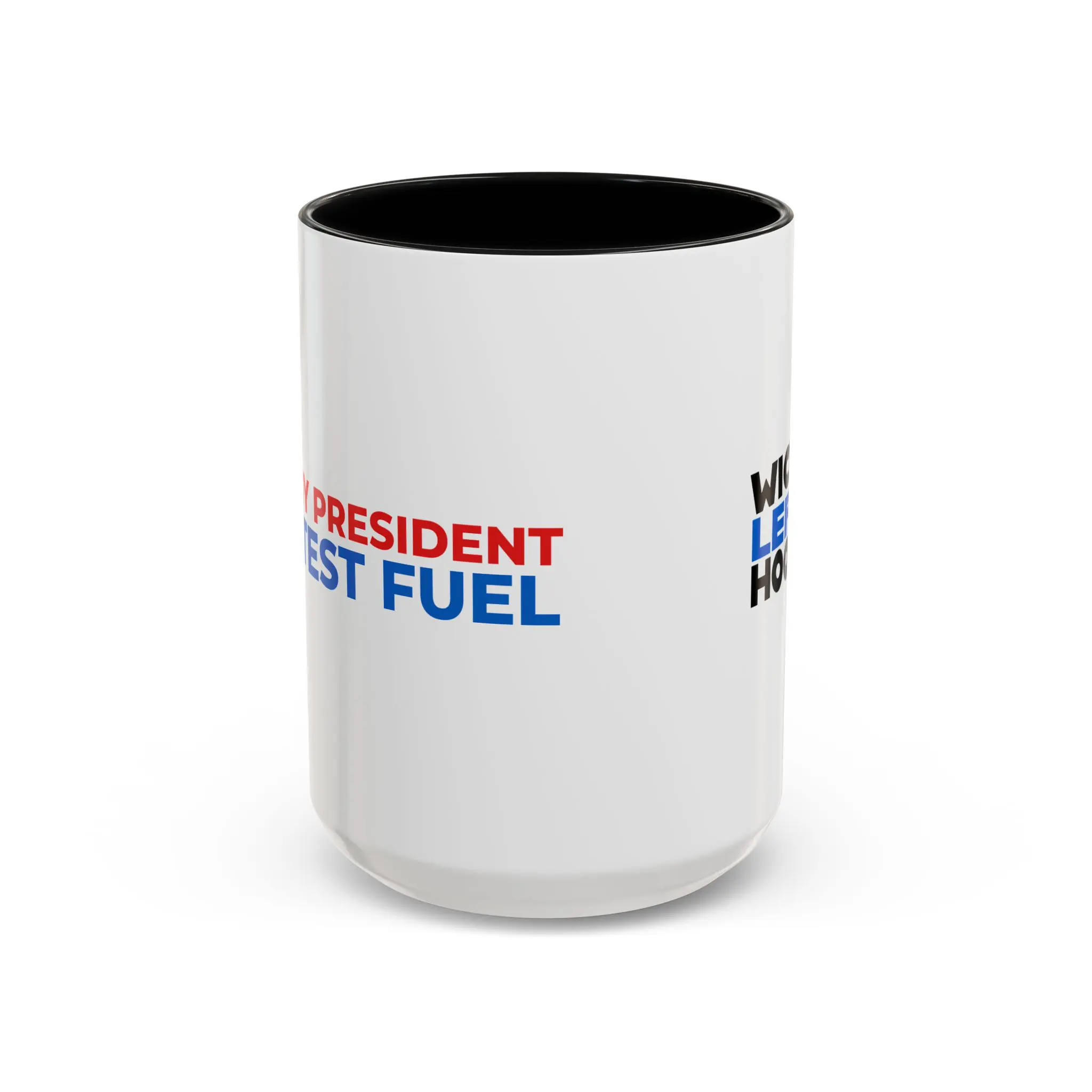 "Protest Fuel" Accent Coffee Mug (11, 15oz) - Image 22