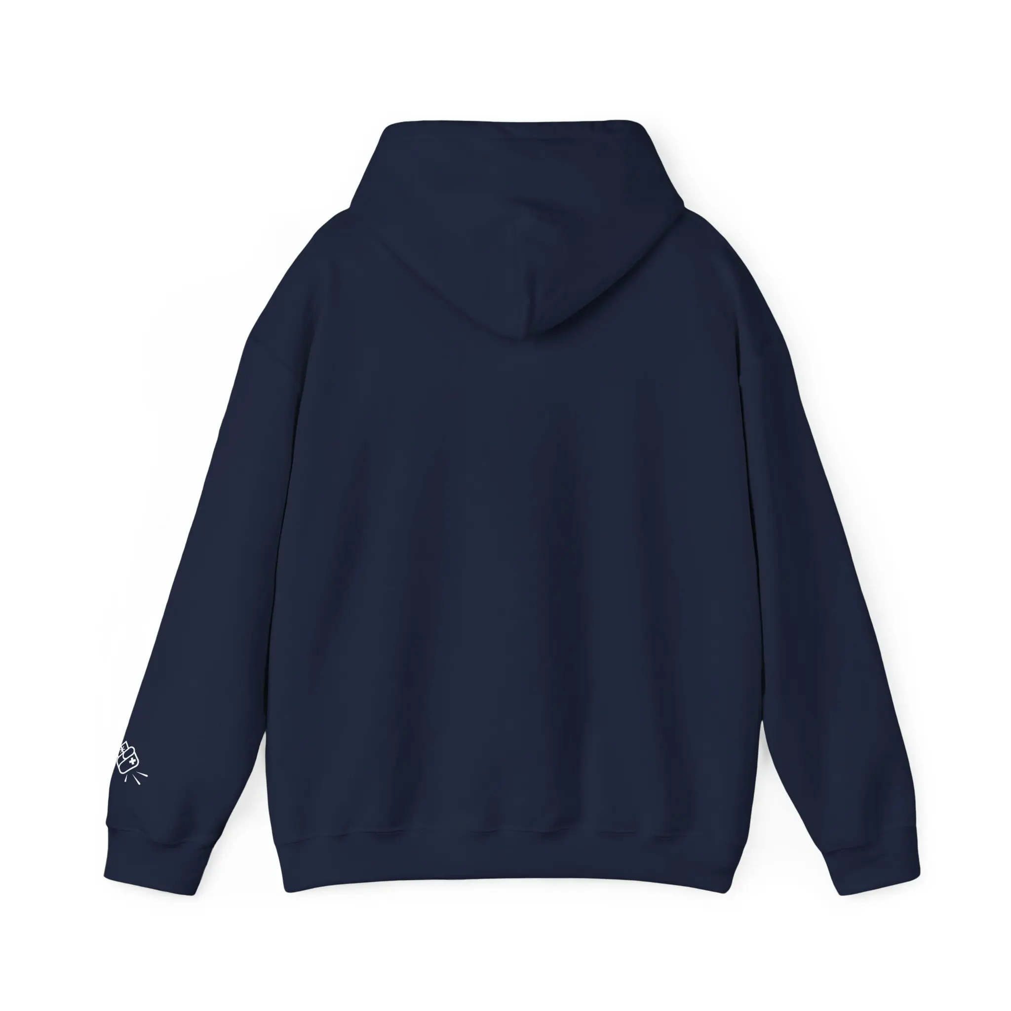 Wicked Left Hook Unisex Heavy Blend™ Hooded Sweatshirt - Image 3