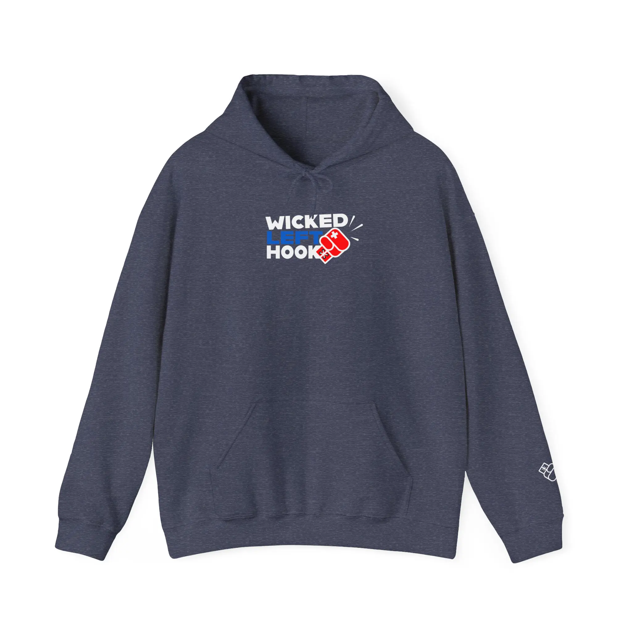 Wicked Left Hook Unisex Heavy Blend™ Hooded Sweatshirt - Image 17