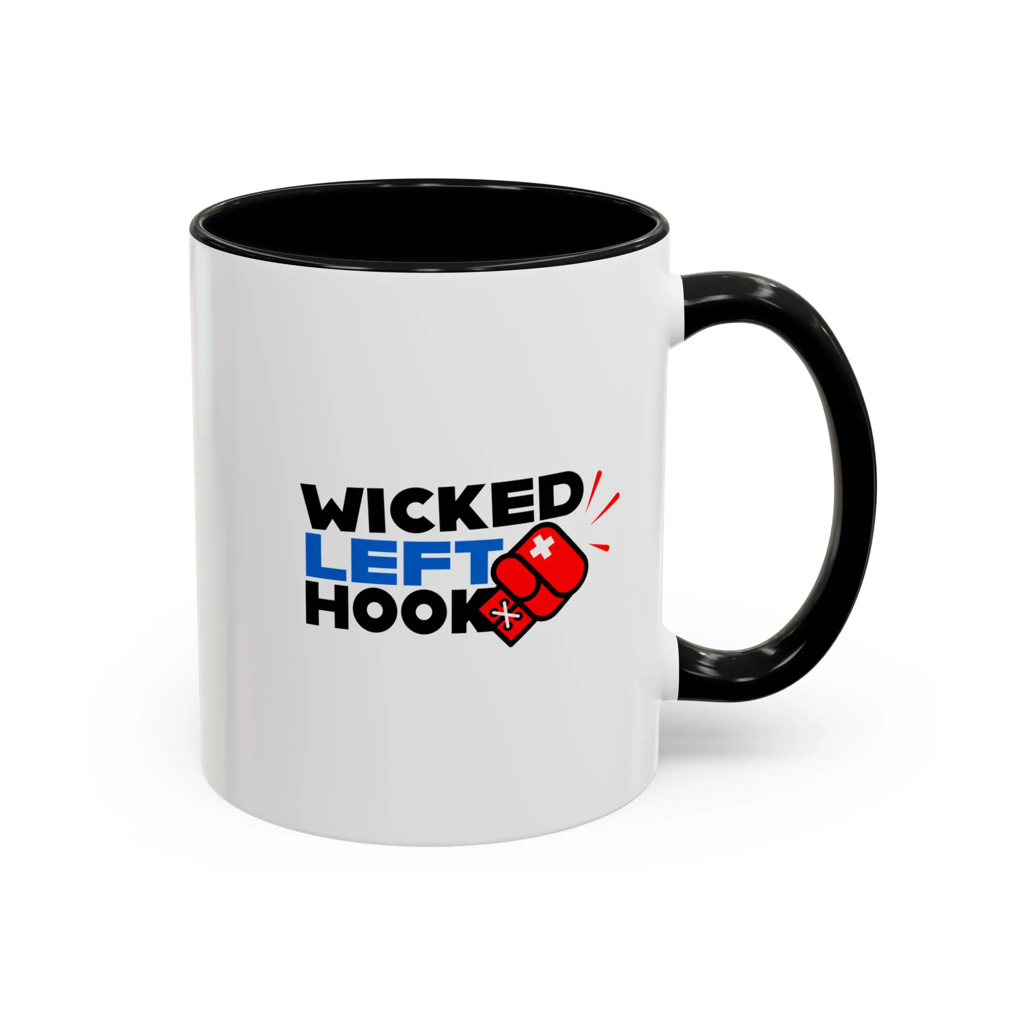 "Protest Fuel" Accent Coffee Mug (11, 15oz) - Image 13