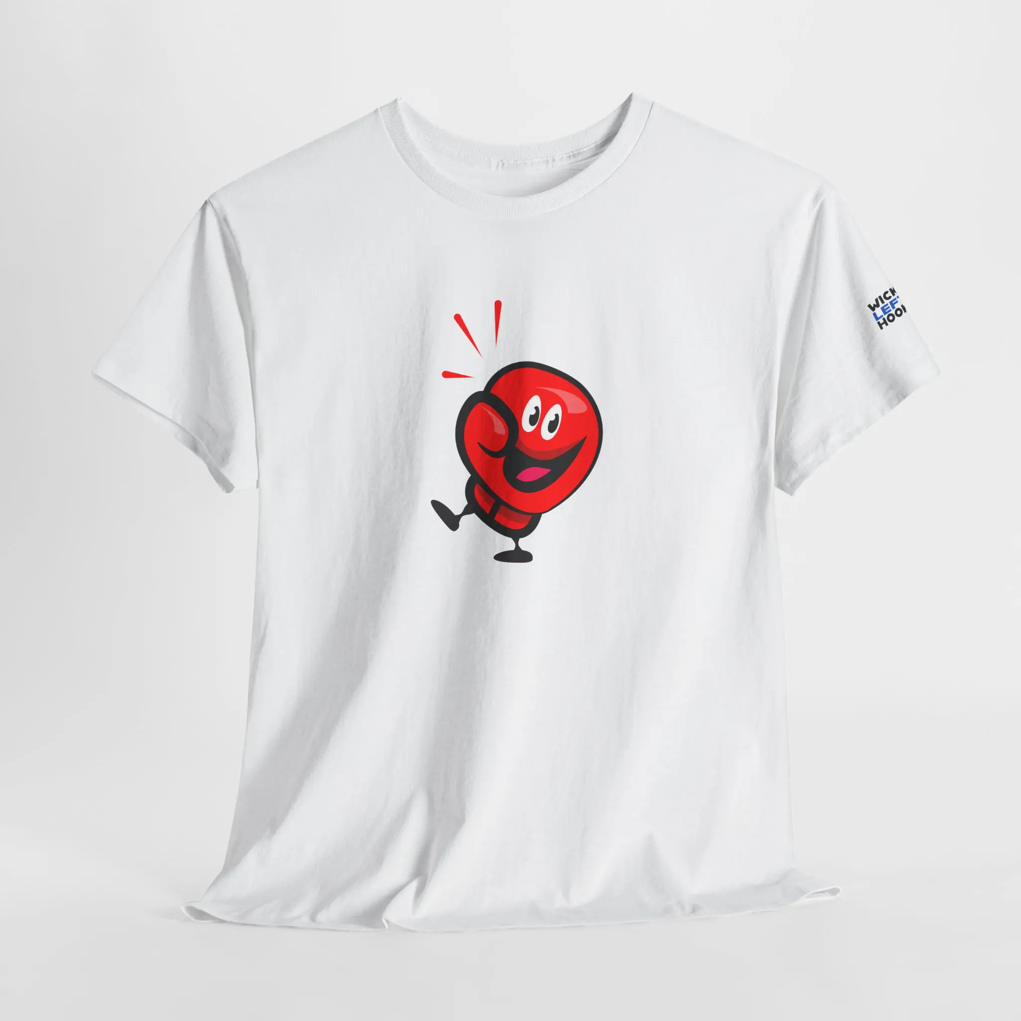 Wicked Left Hook "Punchy" Unisex Heavy Cotton Tee - Image 16