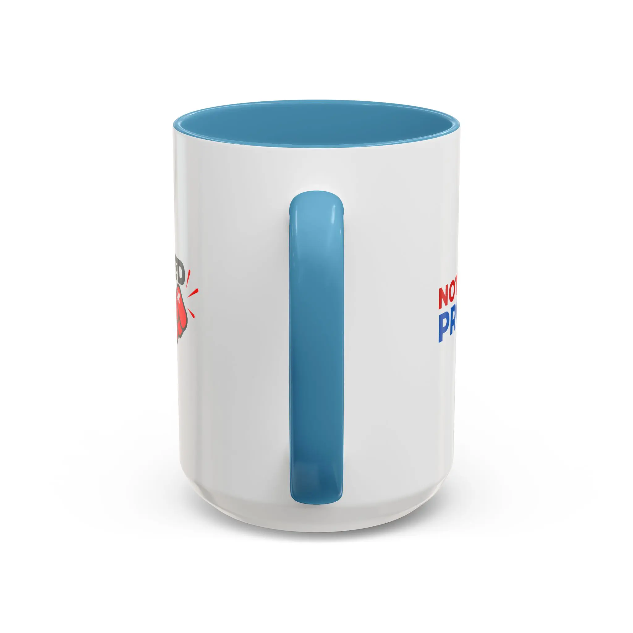 "Protest Fuel" Accent Coffee Mug (11, 15oz) - Image 5