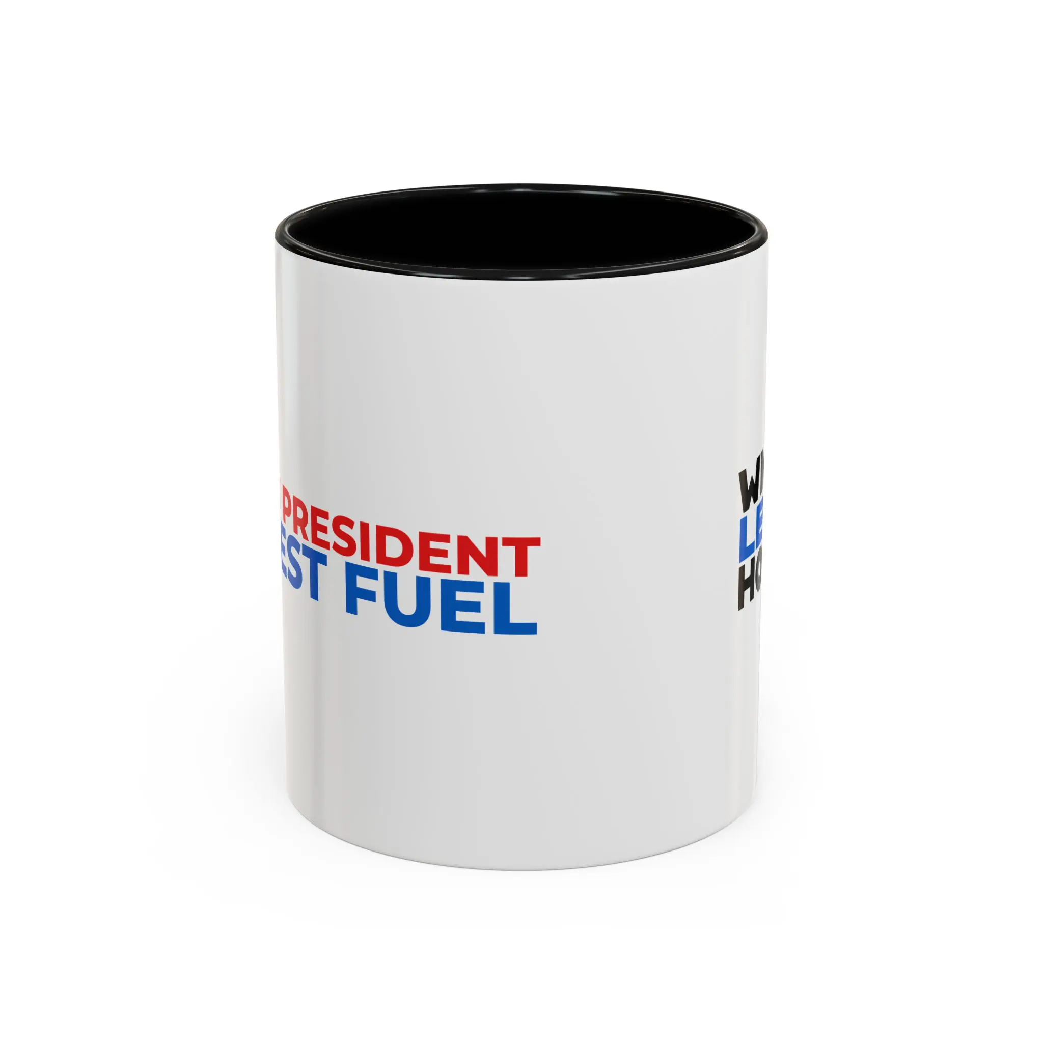 "Protest Fuel" Accent Coffee Mug (11, 15oz) - Image 12