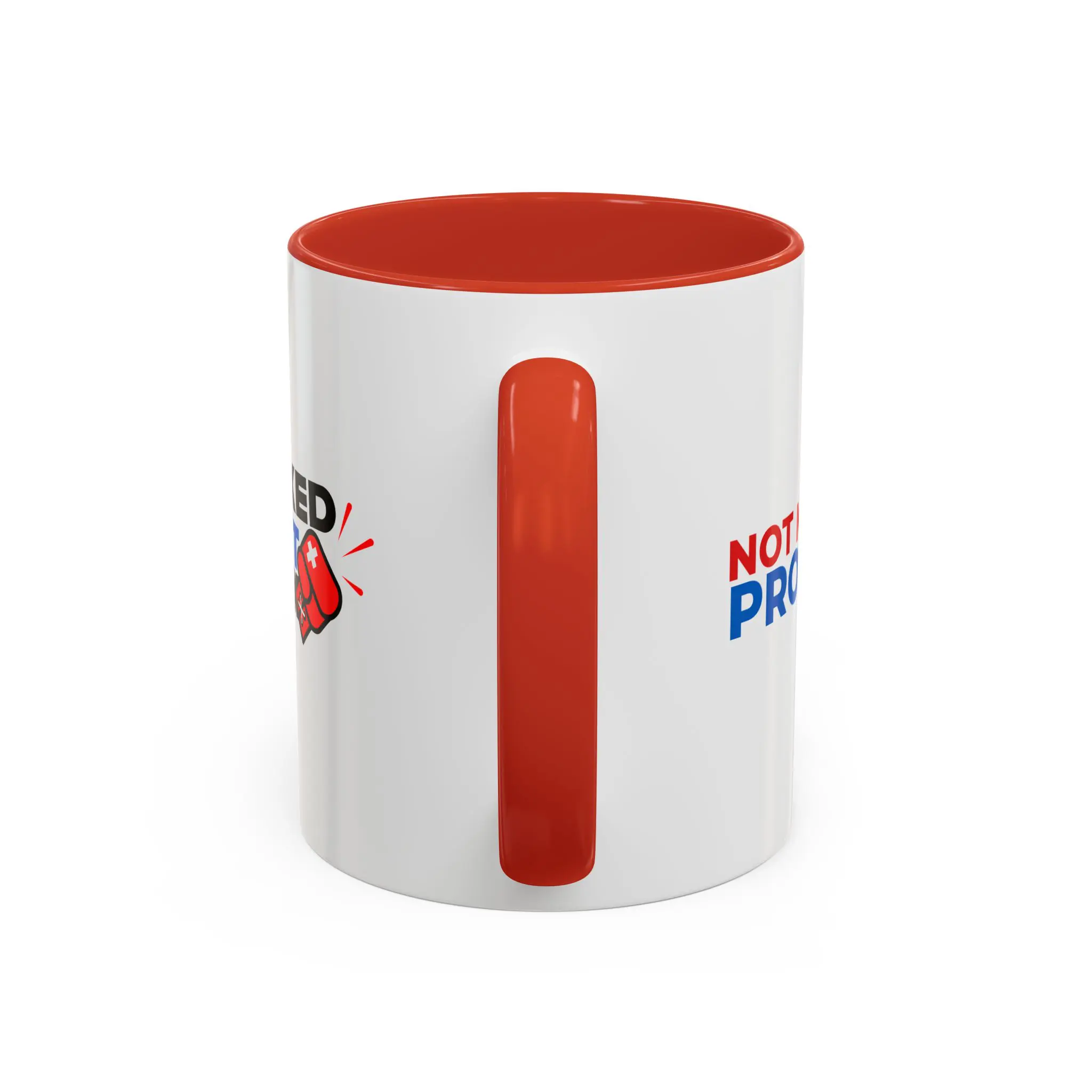 "Protest Fuel" Accent Coffee Mug (11, 15oz) - Image 36