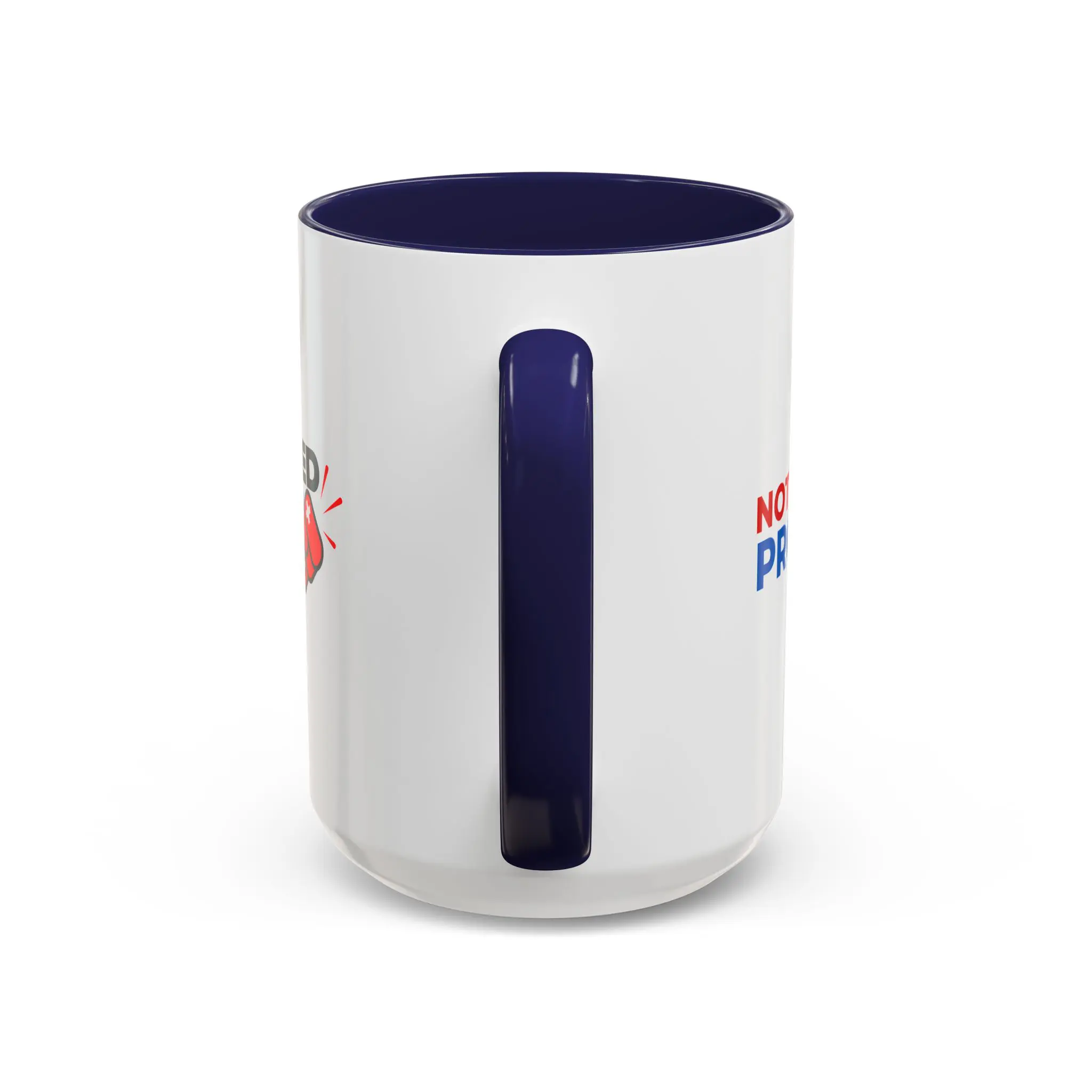 "Protest Fuel" Accent Coffee Mug (11, 15oz) - Image 10