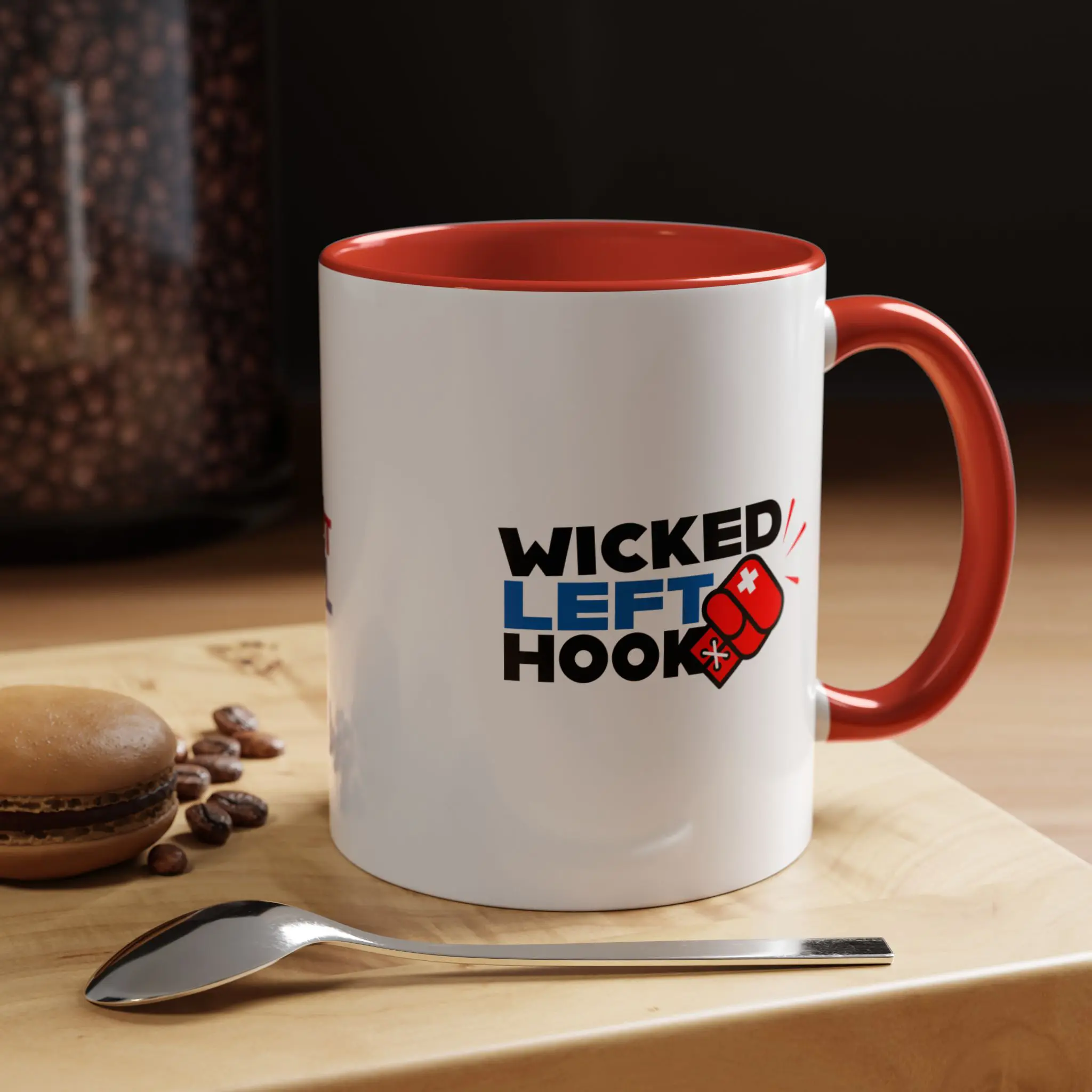 "Protest Fuel" Accent Coffee Mug (11, 15oz) - Image 37