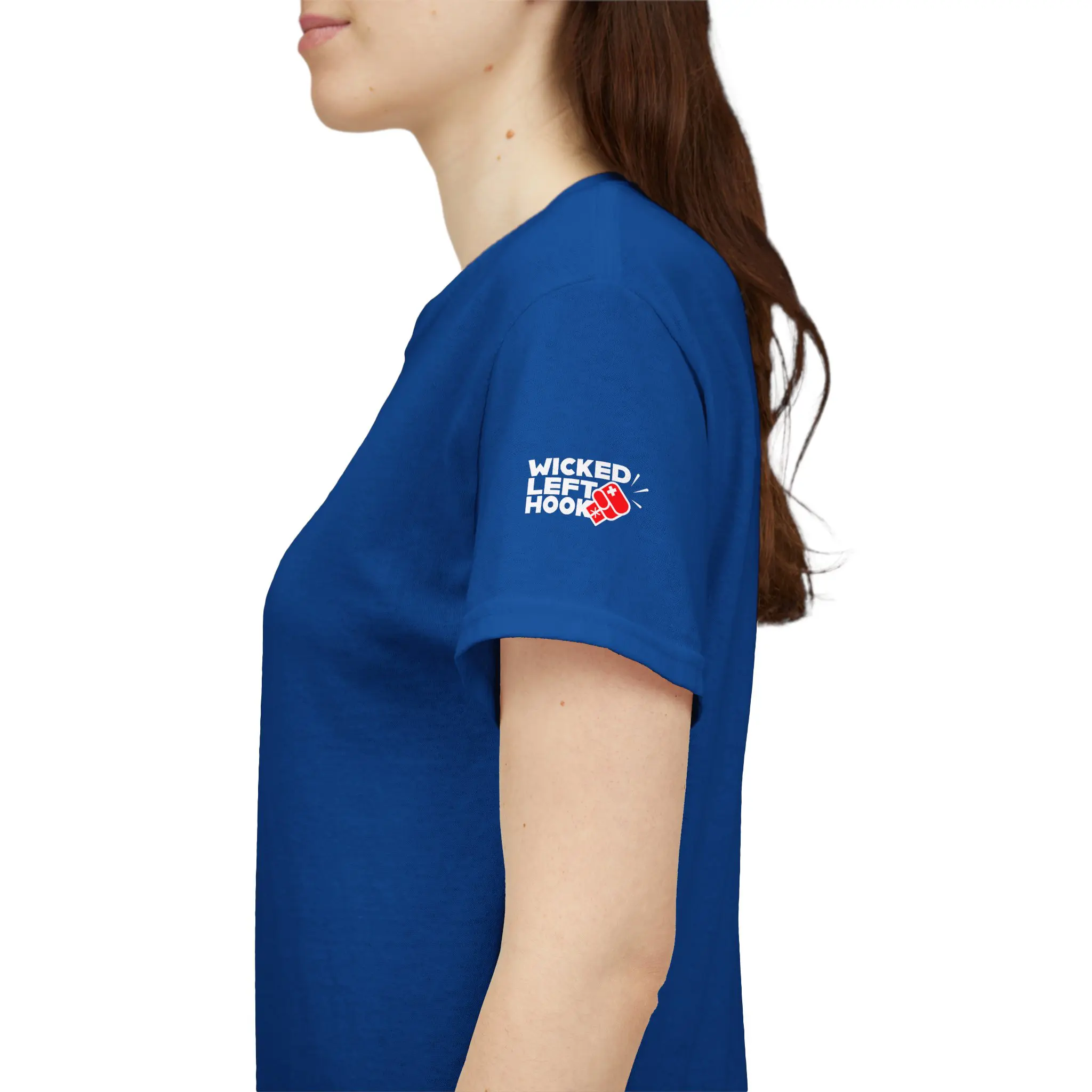 Wicked Left Hook "Punchy" Unisex Heavy Cotton Tee - Image 8