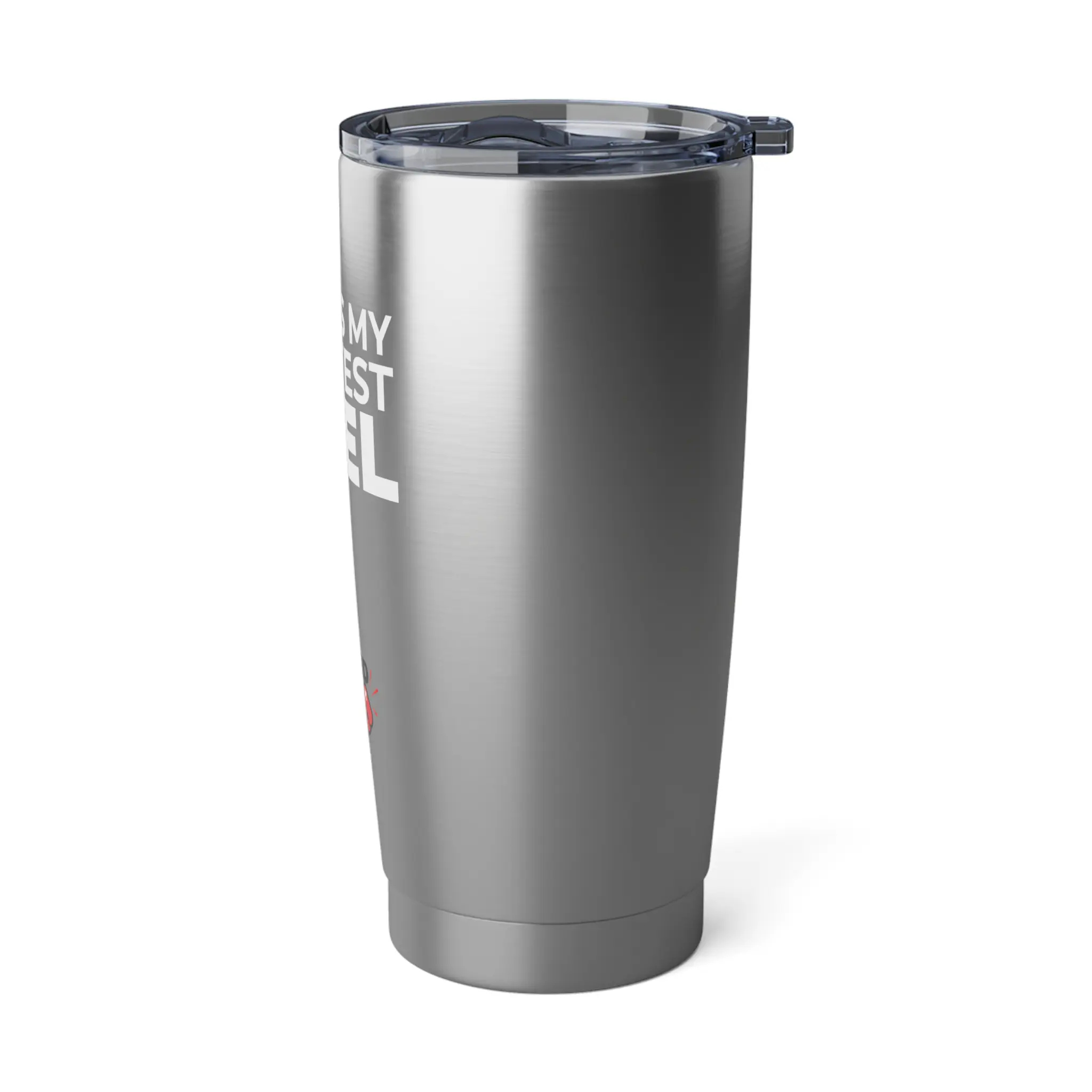 "This Is My Protest Fuel" Vagabond 20oz Tumbler - Image 4