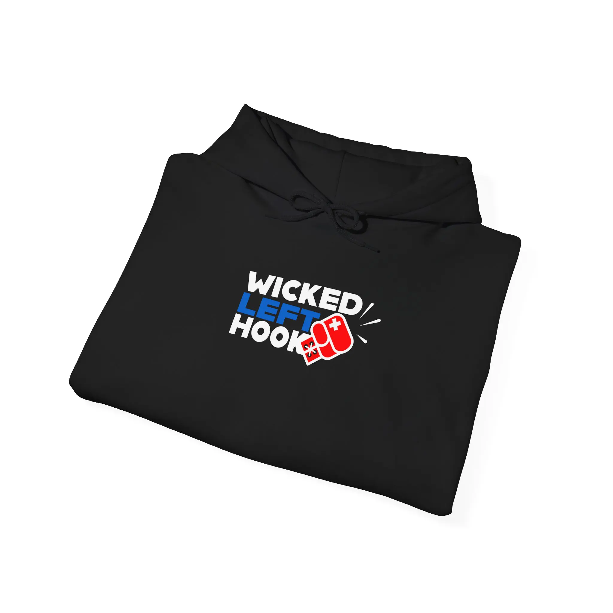 Wicked Left Hook Unisex Heavy Blend™ Hooded Sweatshirt - Image 12