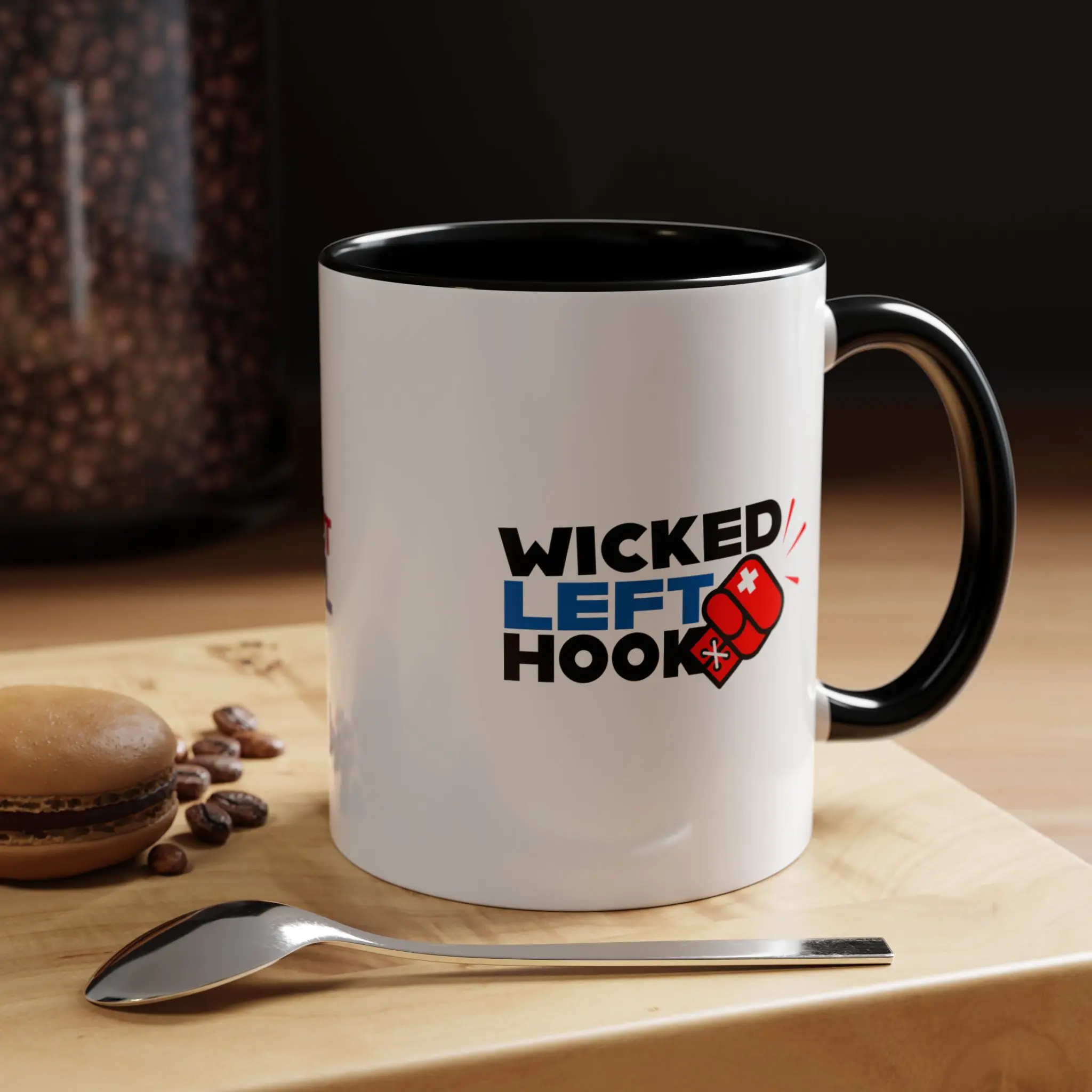 "Protest Fuel" Accent Coffee Mug (11, 15oz) - Image 16