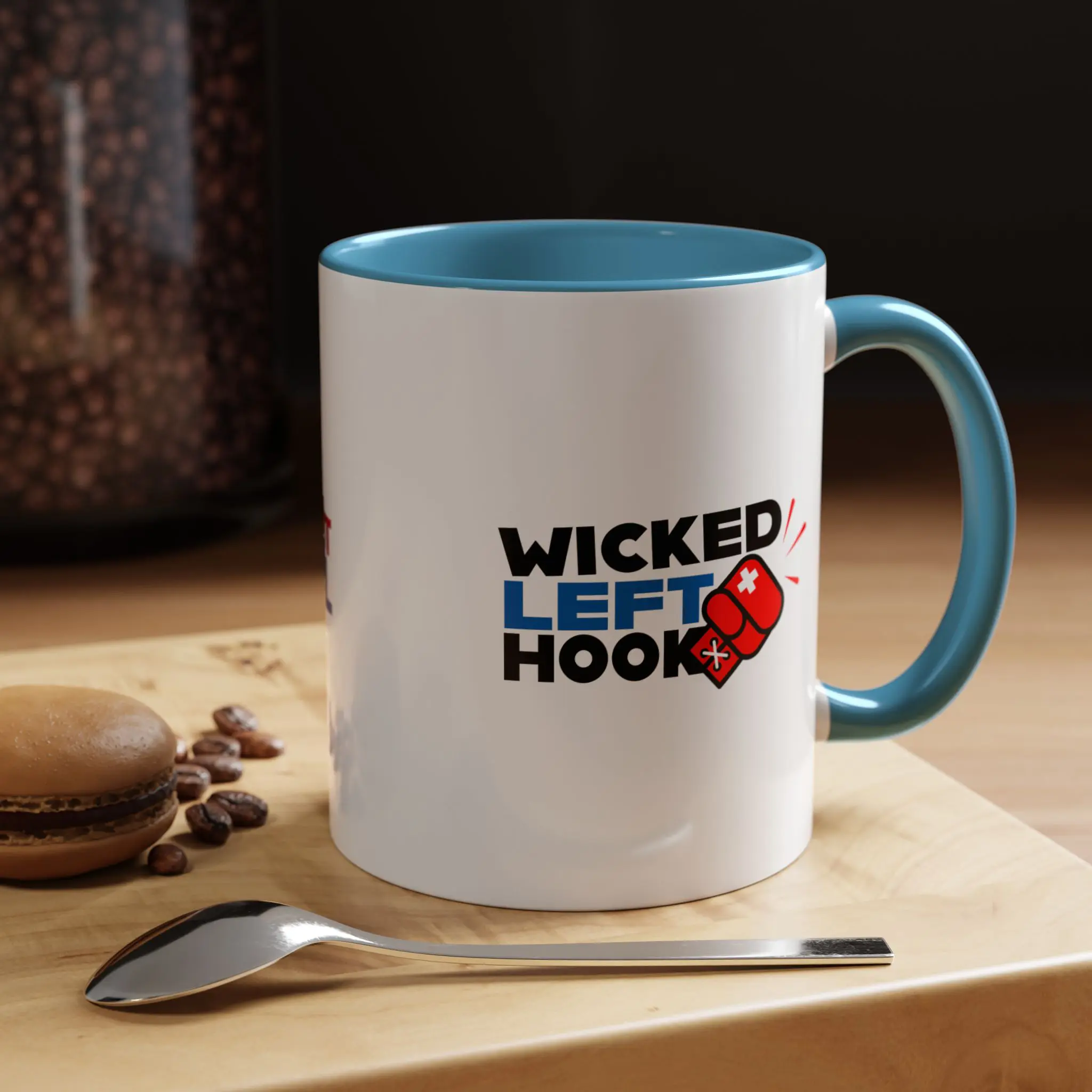 "Protest Fuel" Accent Coffee Mug (11, 15oz) - Image 32
