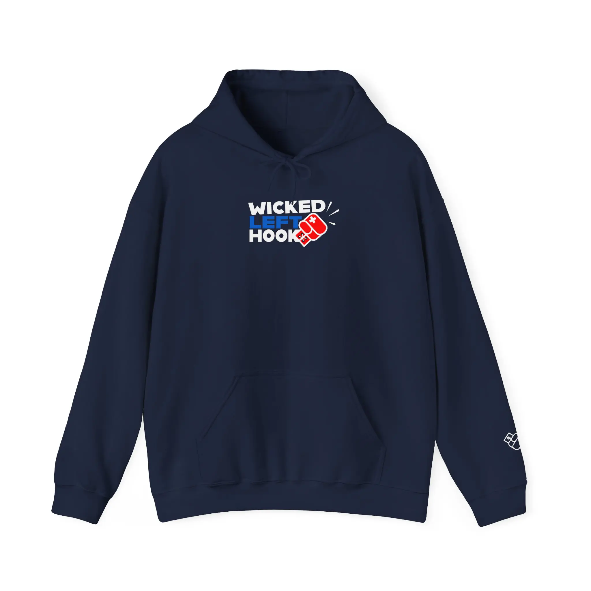 Wicked Left Hook Unisex Heavy Blend™ Hooded Sweatshirt - Image 2