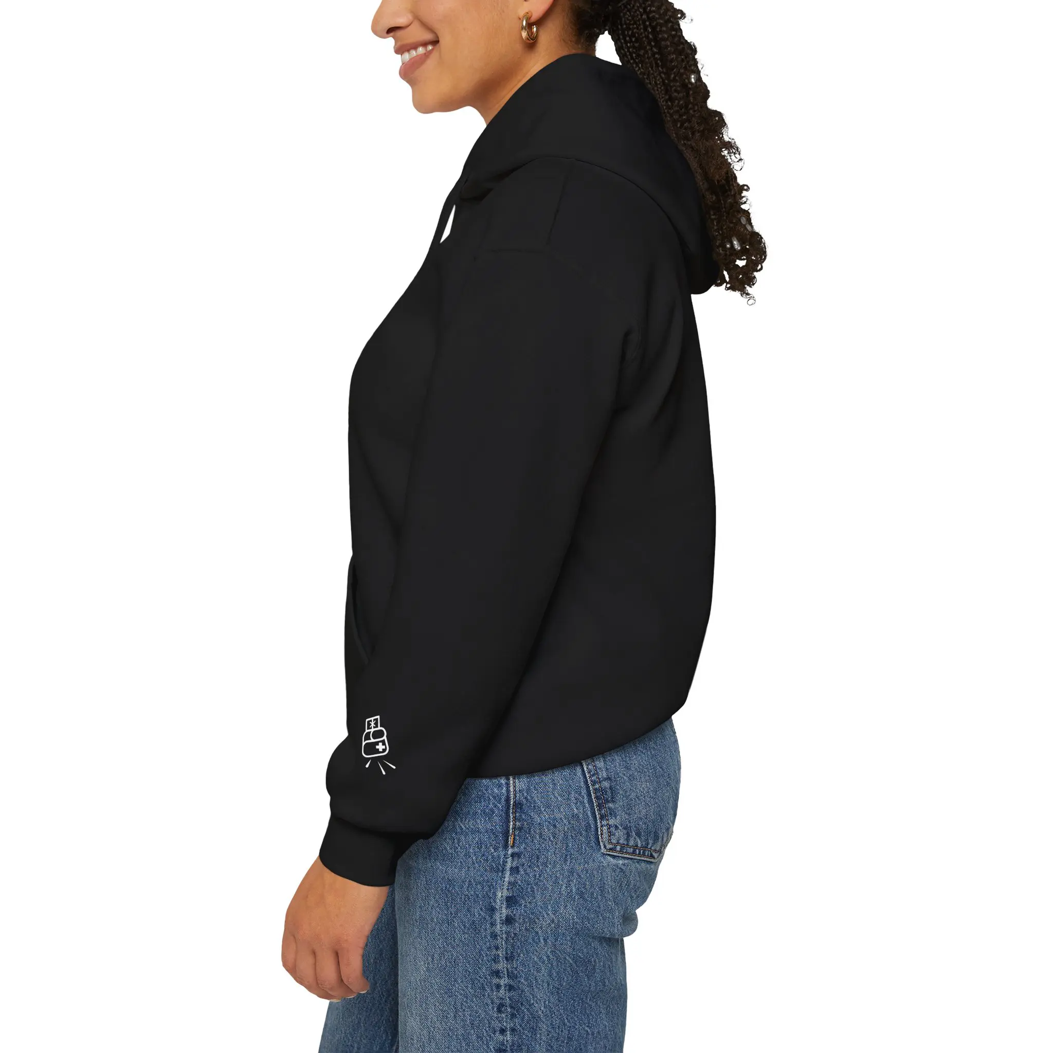 Wicked Left Hook Unisex Heavy Blend™ Hooded Sweatshirt - Image 13