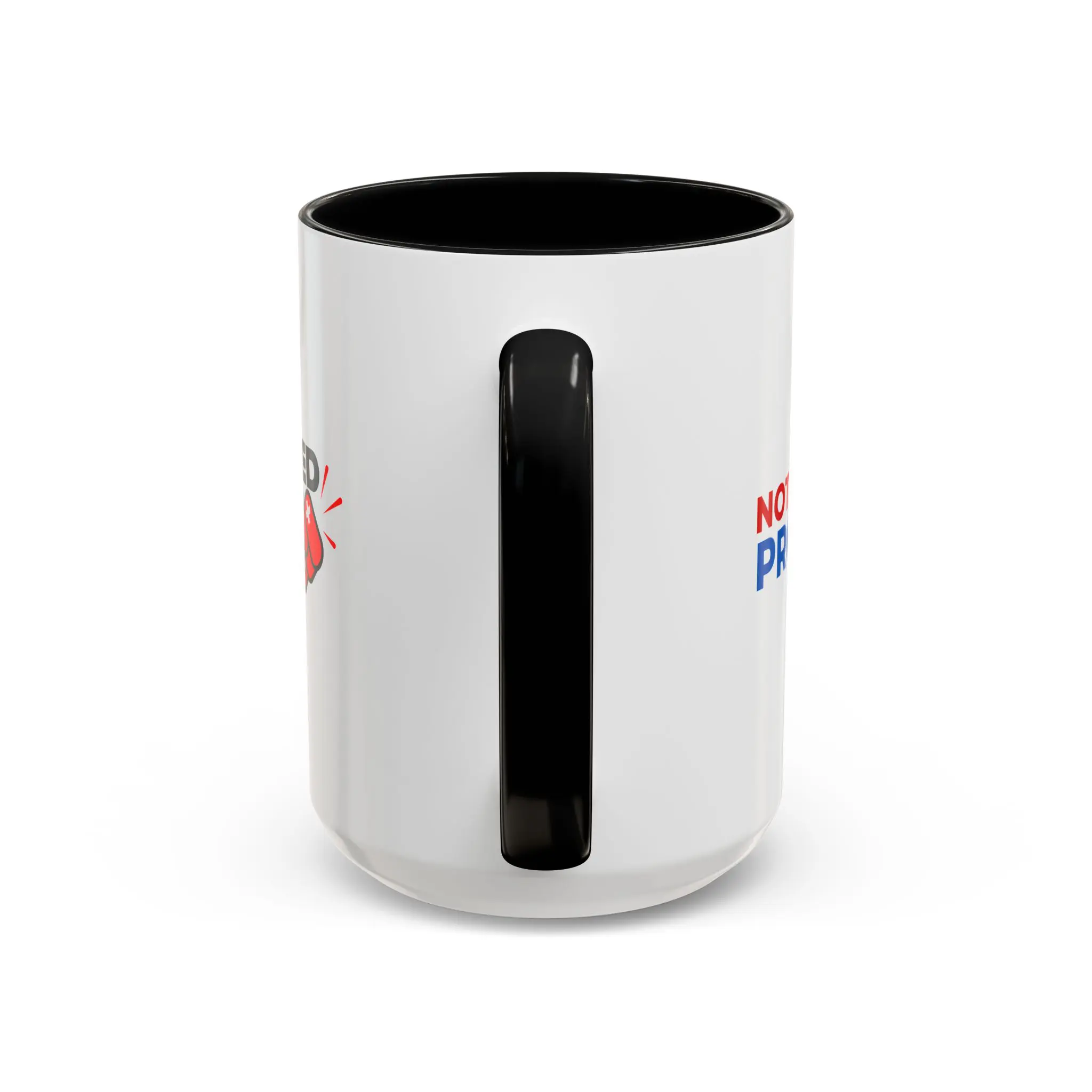 "Protest Fuel" Accent Coffee Mug (11, 15oz) - Image 25