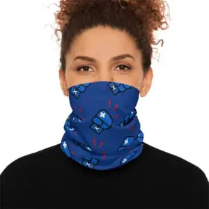 Wicked Left Hook "The Punchout" Lightweight Neck Gaiter