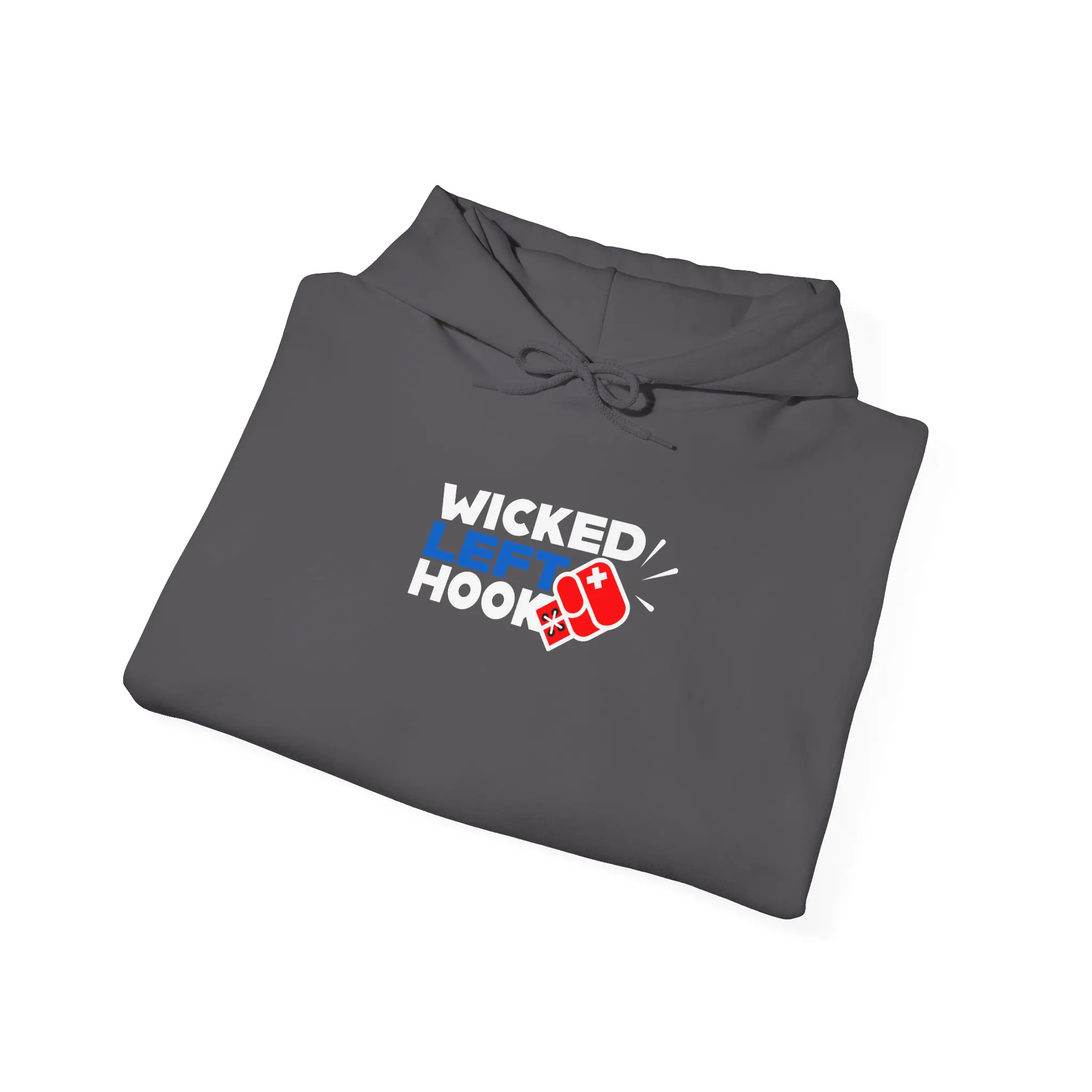 Wicked Left Hook Unisex Heavy Blend™ Hooded Sweatshirt - Image 29