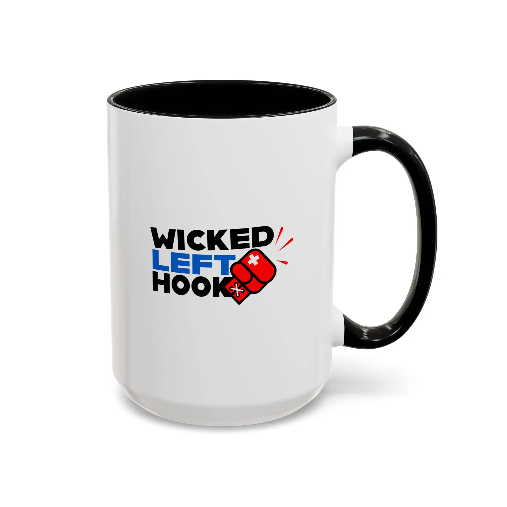 "Protest Fuel" Accent Coffee Mug (11, 15oz) - Image 23