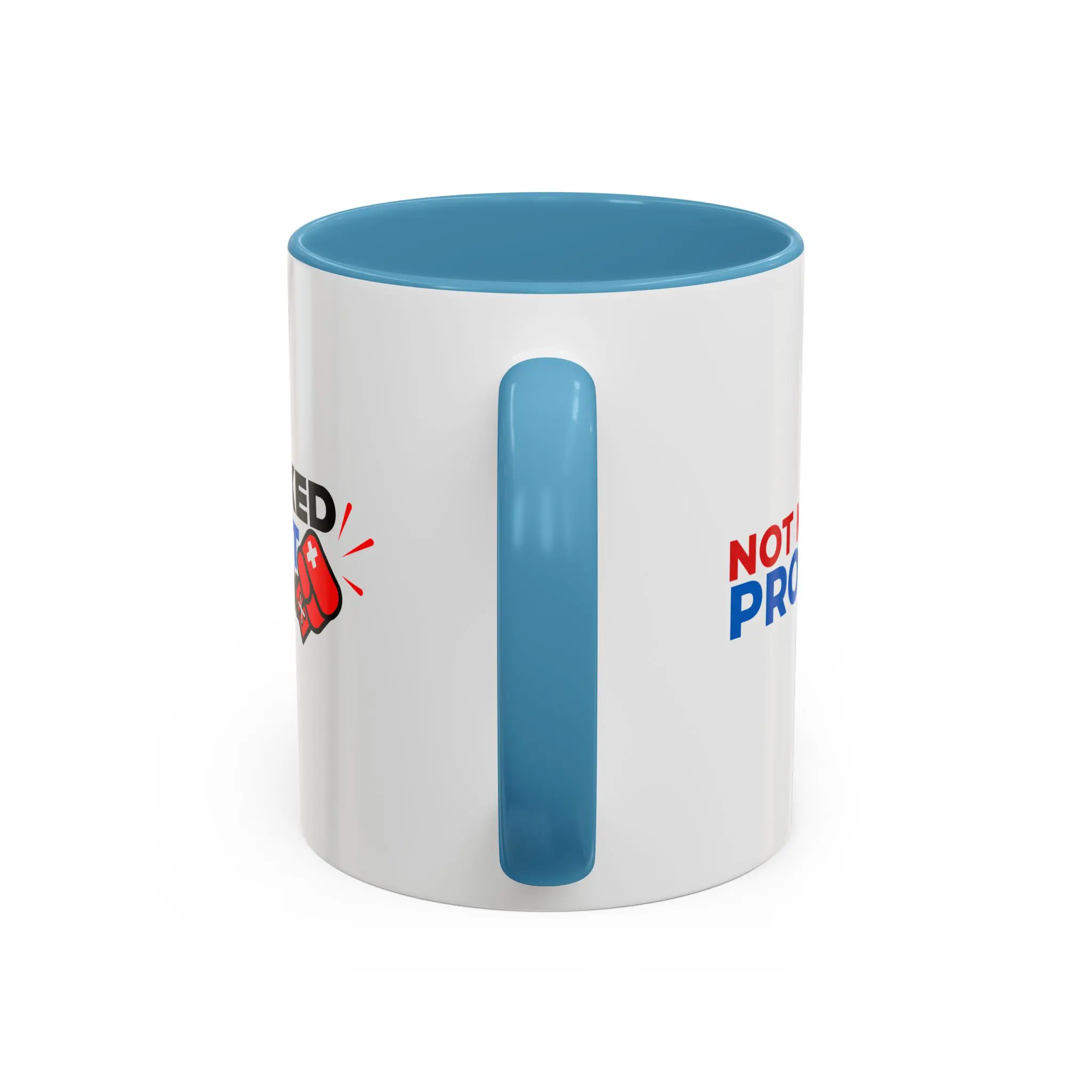 "Protest Fuel" Accent Coffee Mug (11, 15oz) - Image 31