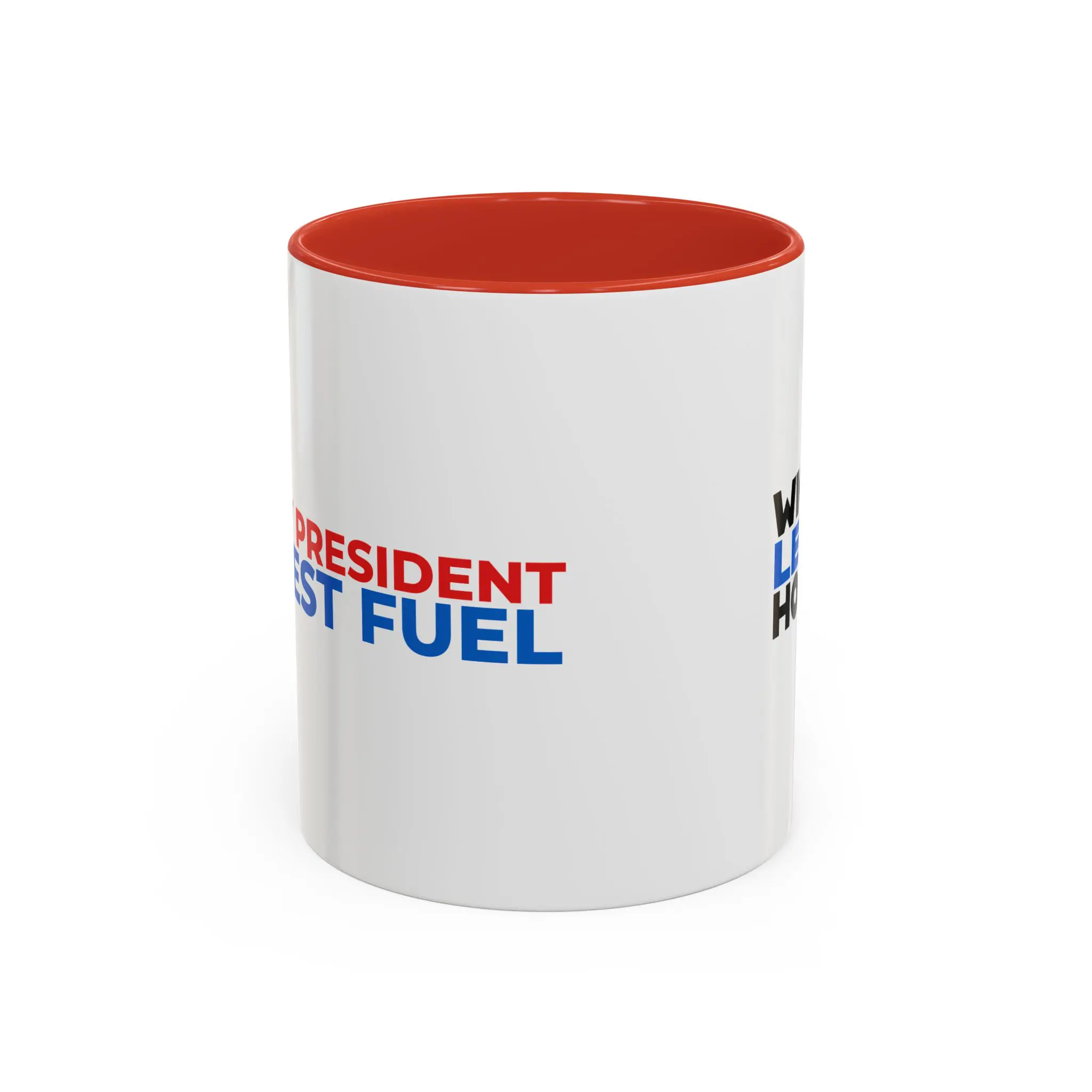 "Protest Fuel" Accent Coffee Mug (11, 15oz) - Image 33