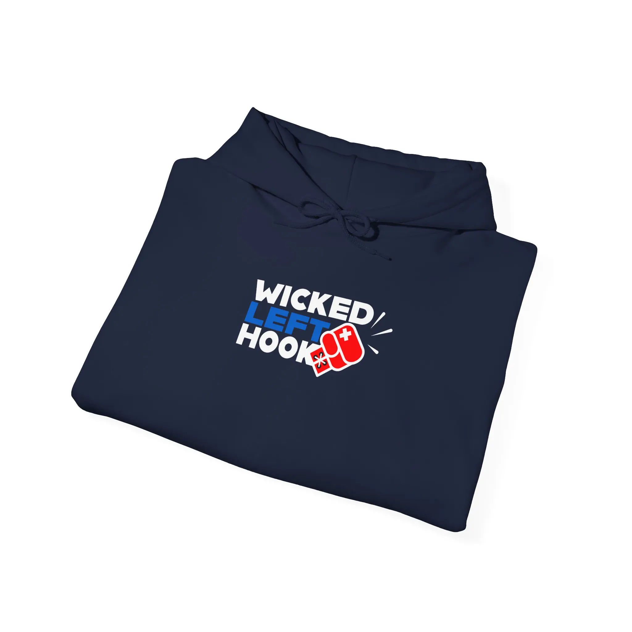 Wicked Left Hook Unisex Heavy Blend™ Hooded Sweatshirt - Image 5