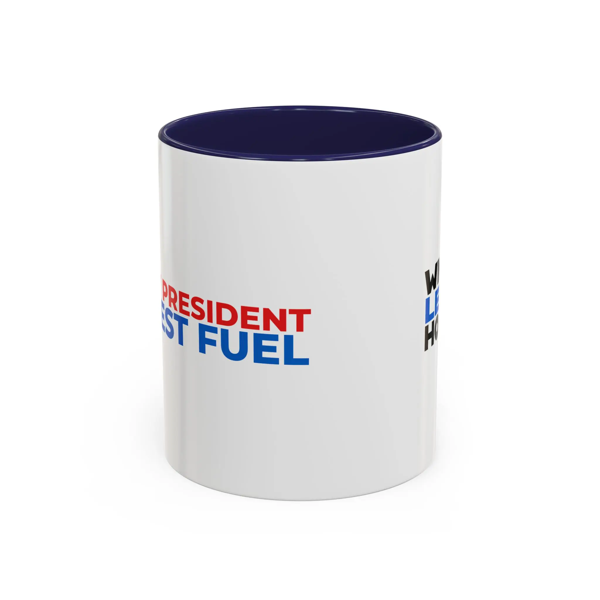 "Protest Fuel" Accent Coffee Mug (11, 15oz) - Image 17