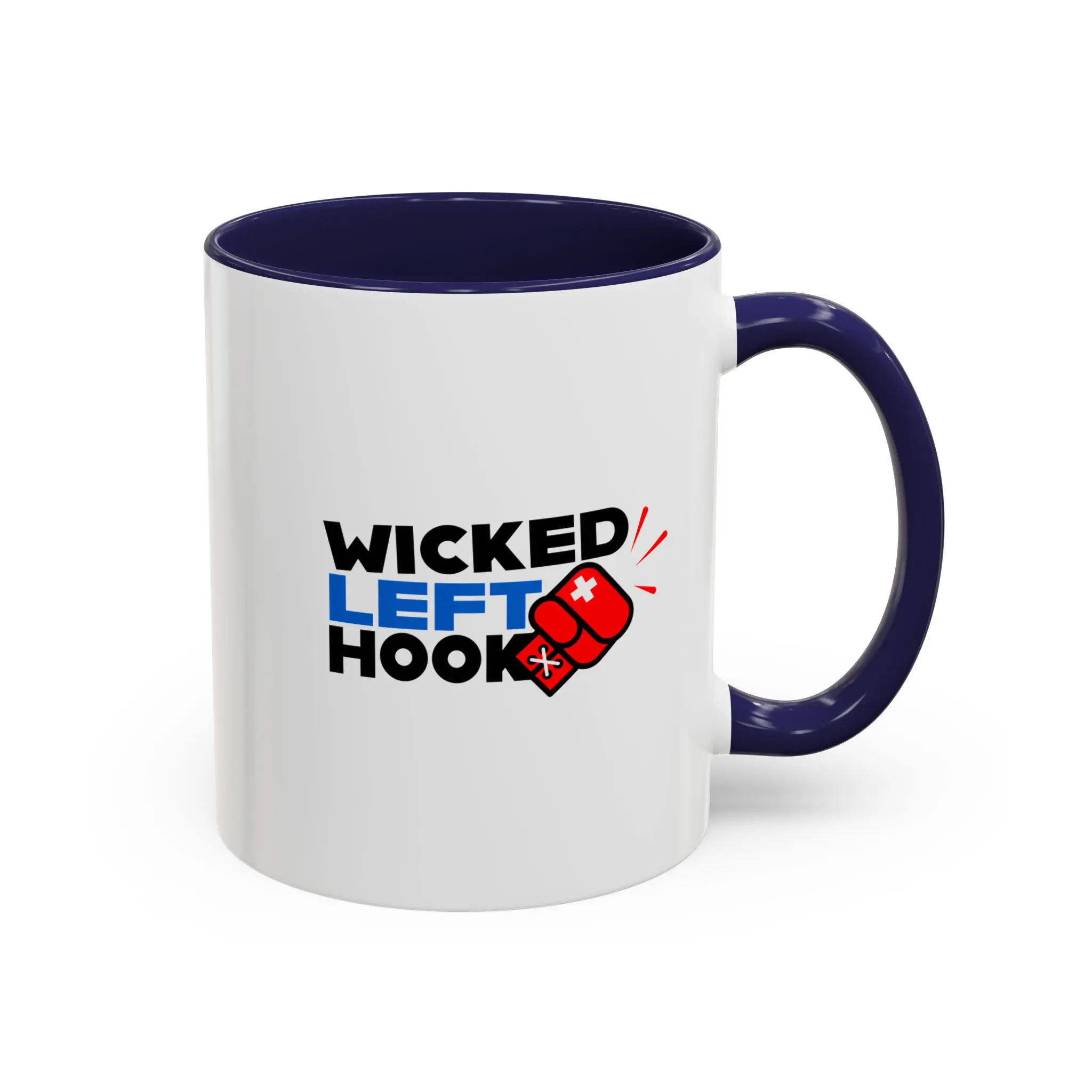 "Protest Fuel" Accent Coffee Mug (11, 15oz) - Image 18