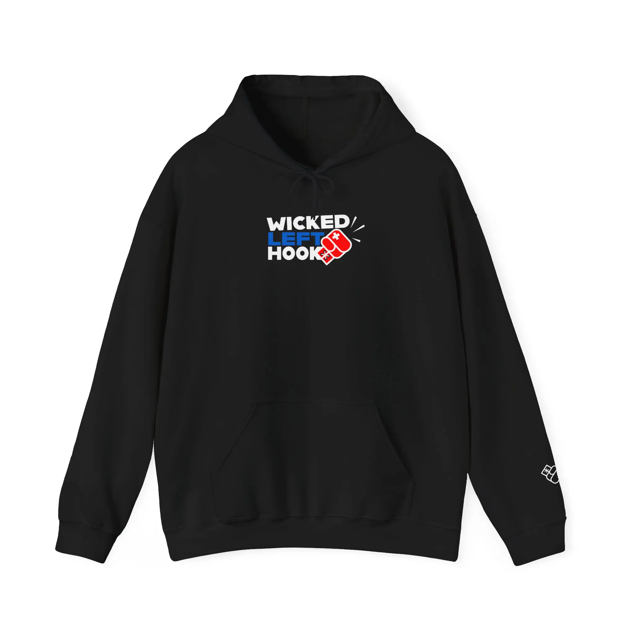 Wicked Left Hook Unisex Heavy Blend™ Hooded Sweatshirt - Image 9