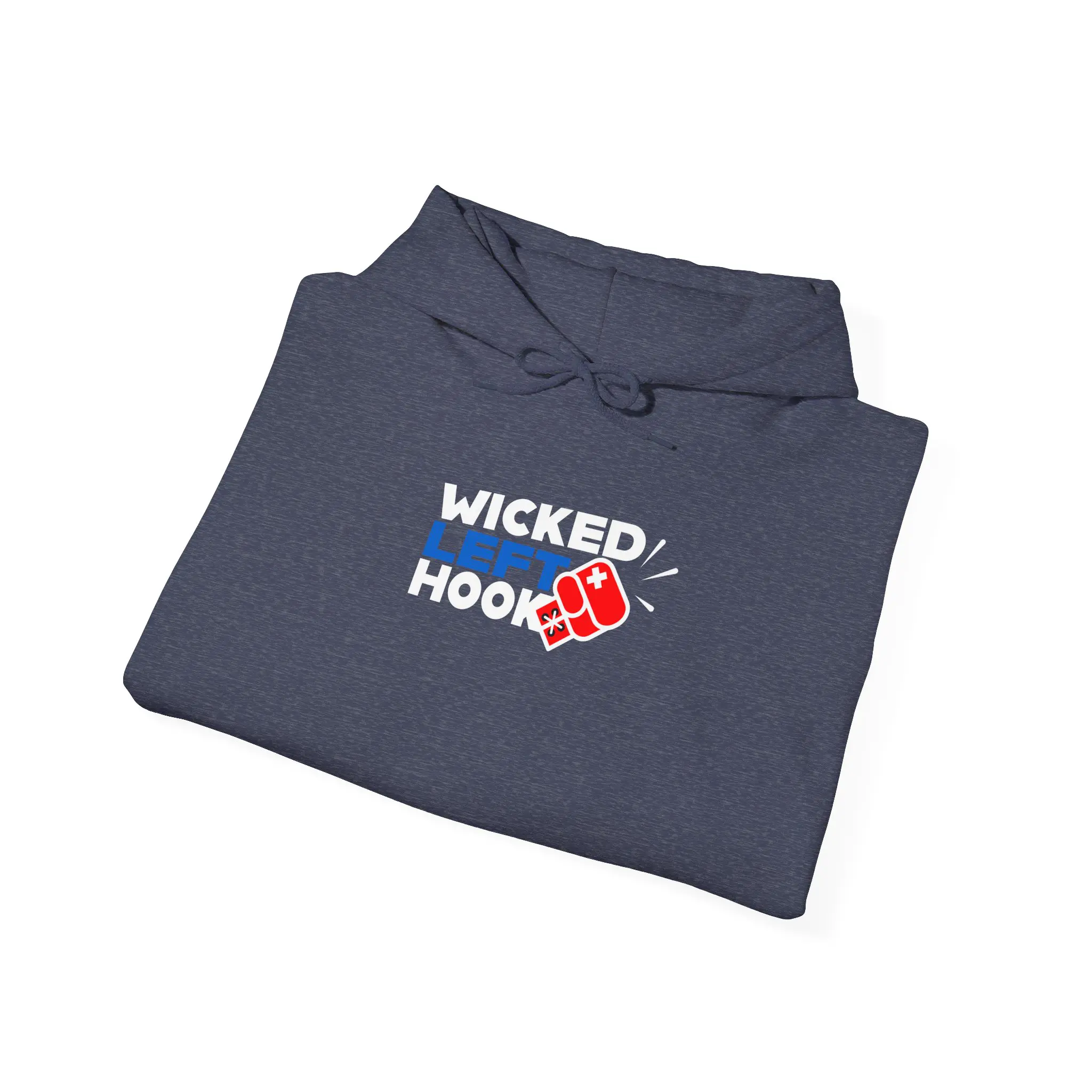 Wicked Left Hook Unisex Heavy Blend™ Hooded Sweatshirt - Image 20