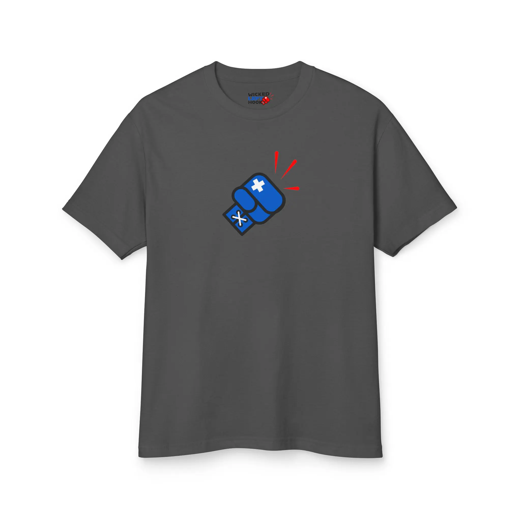 "The Punchout" Logo Tee Unisex Garment-Dyed Heavyweight Cotton - Image 14