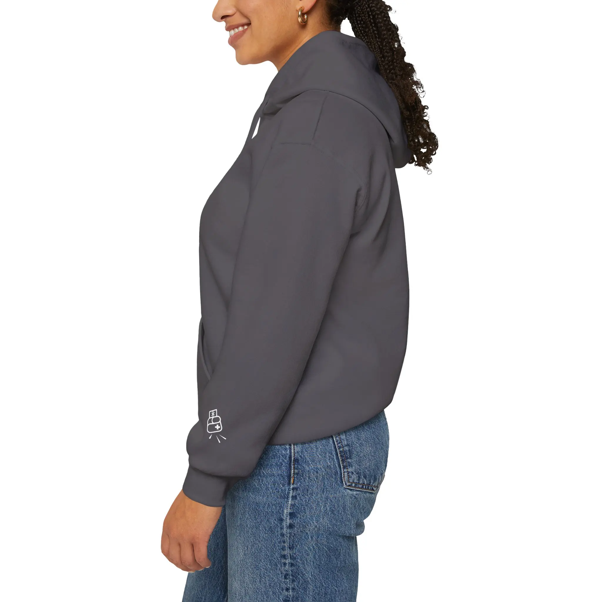 Wicked Left Hook Unisex Heavy Blend™ Hooded Sweatshirt - Image 30
