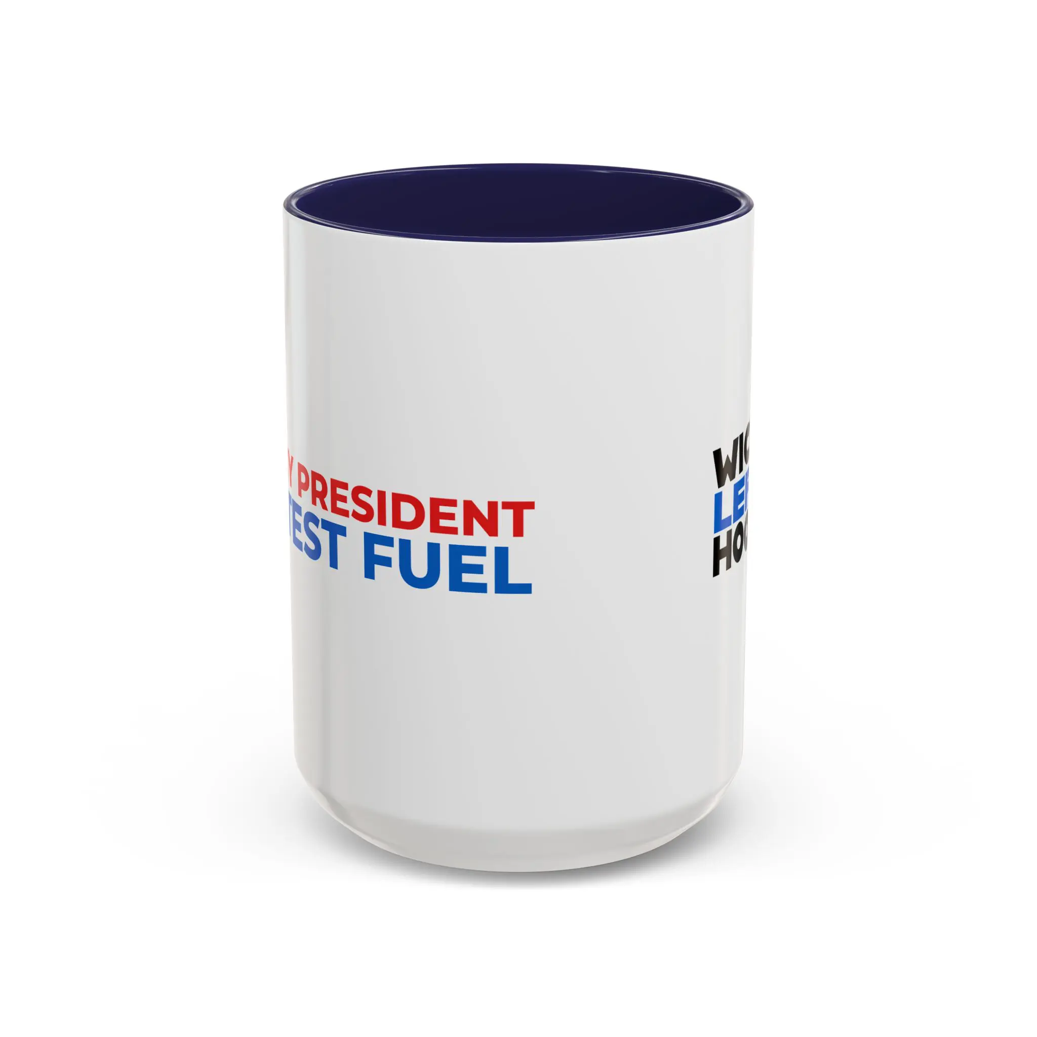"Protest Fuel" Accent Coffee Mug (11, 15oz) - Image 8