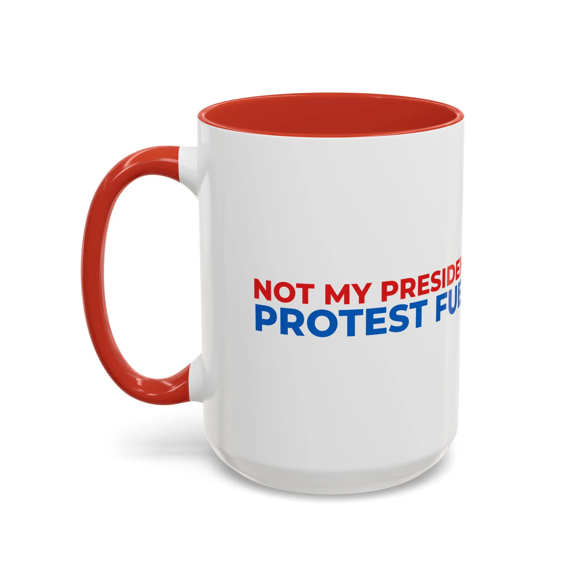 "Protest Fuel" Accent Coffee Mug (11, 15oz) - Image 40