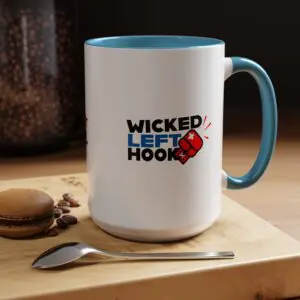 "Protest Fuel" Accent Coffee Mug (11, 15oz)