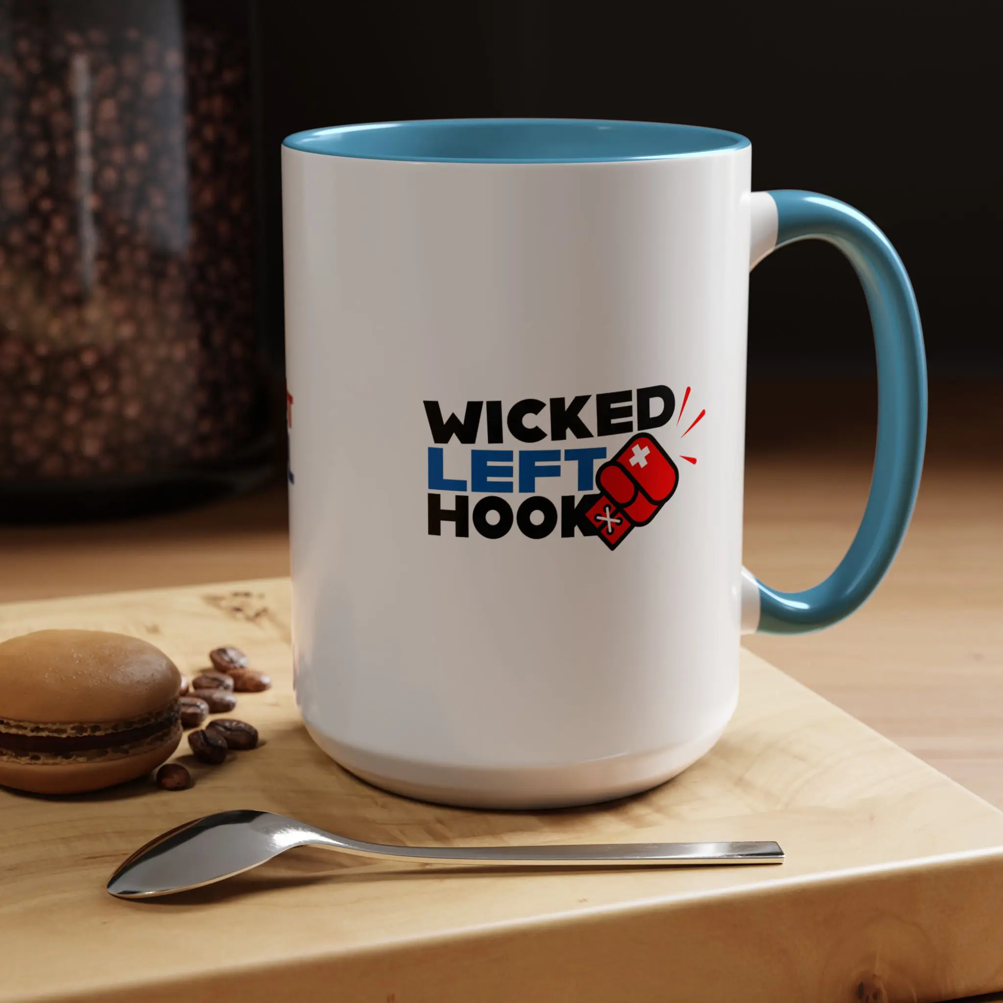 "Protest Fuel" Accent Coffee Mug (11, 15oz)