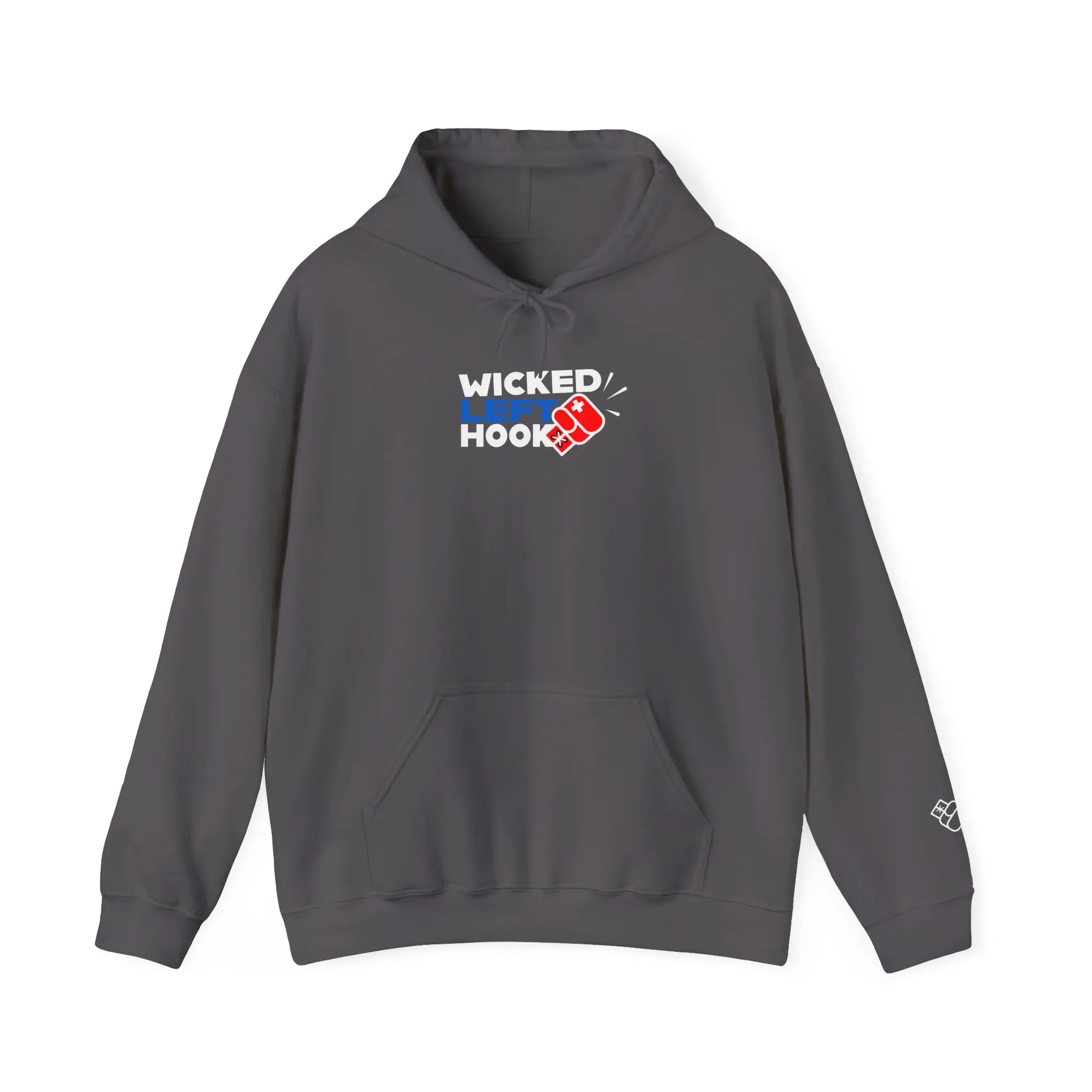 Wicked Left Hook Unisex Heavy Blend™ Hooded Sweatshirt - Image 26
