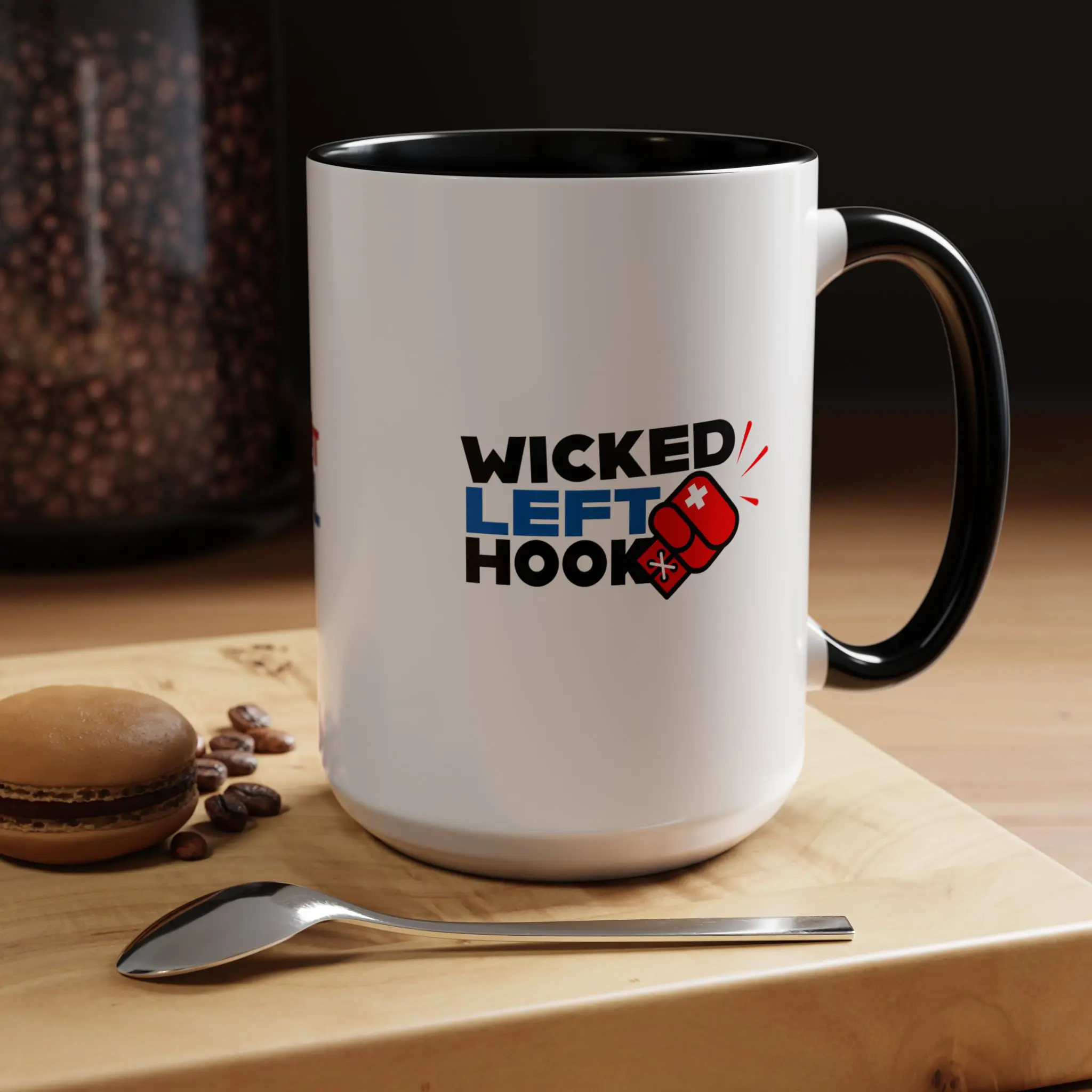 "Protest Fuel" Accent Coffee Mug (11, 15oz) - Image 26