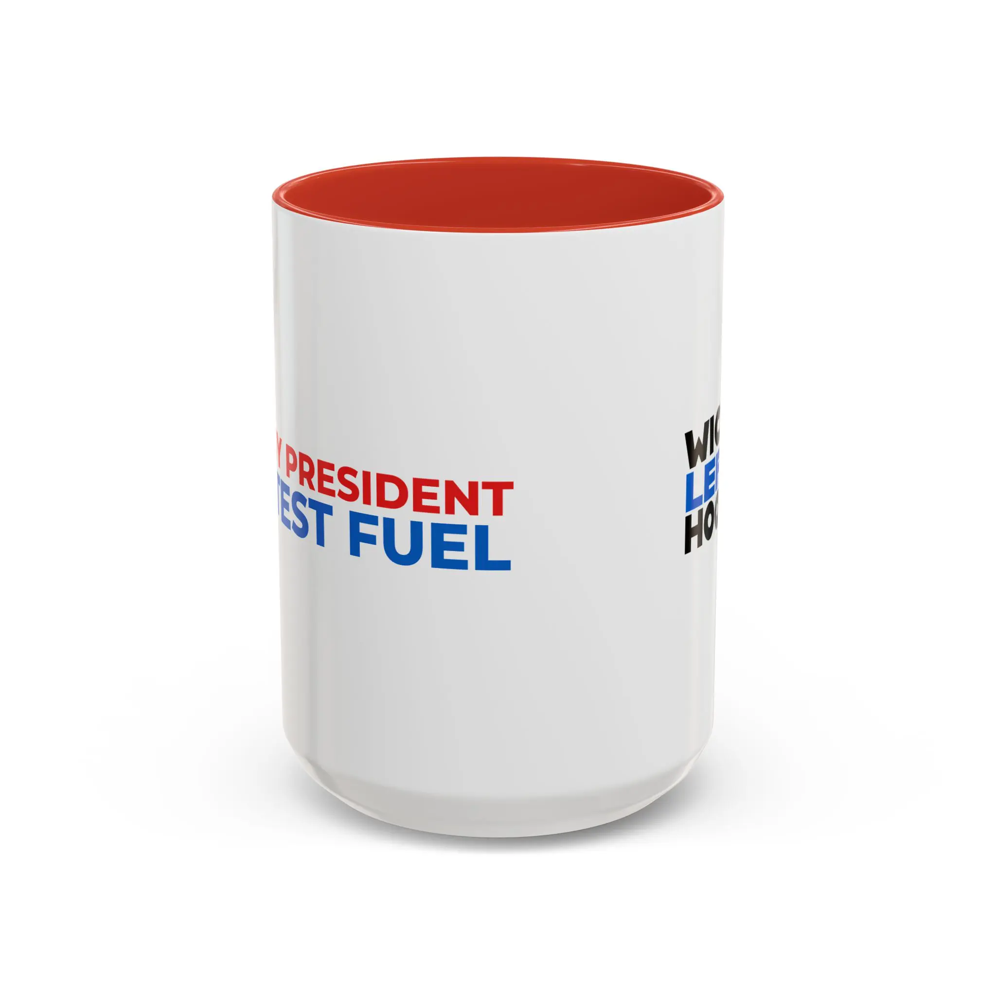 "Protest Fuel" Accent Coffee Mug (11, 15oz) - Image 38