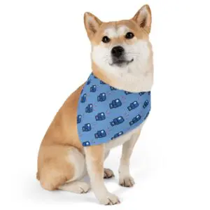 "The Punchout" Pet Bandana Collar for Dogs