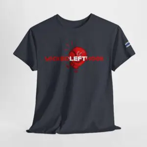 Wicked Left Hook "Punchy" Logo Unisex Heavy Cotton Tee