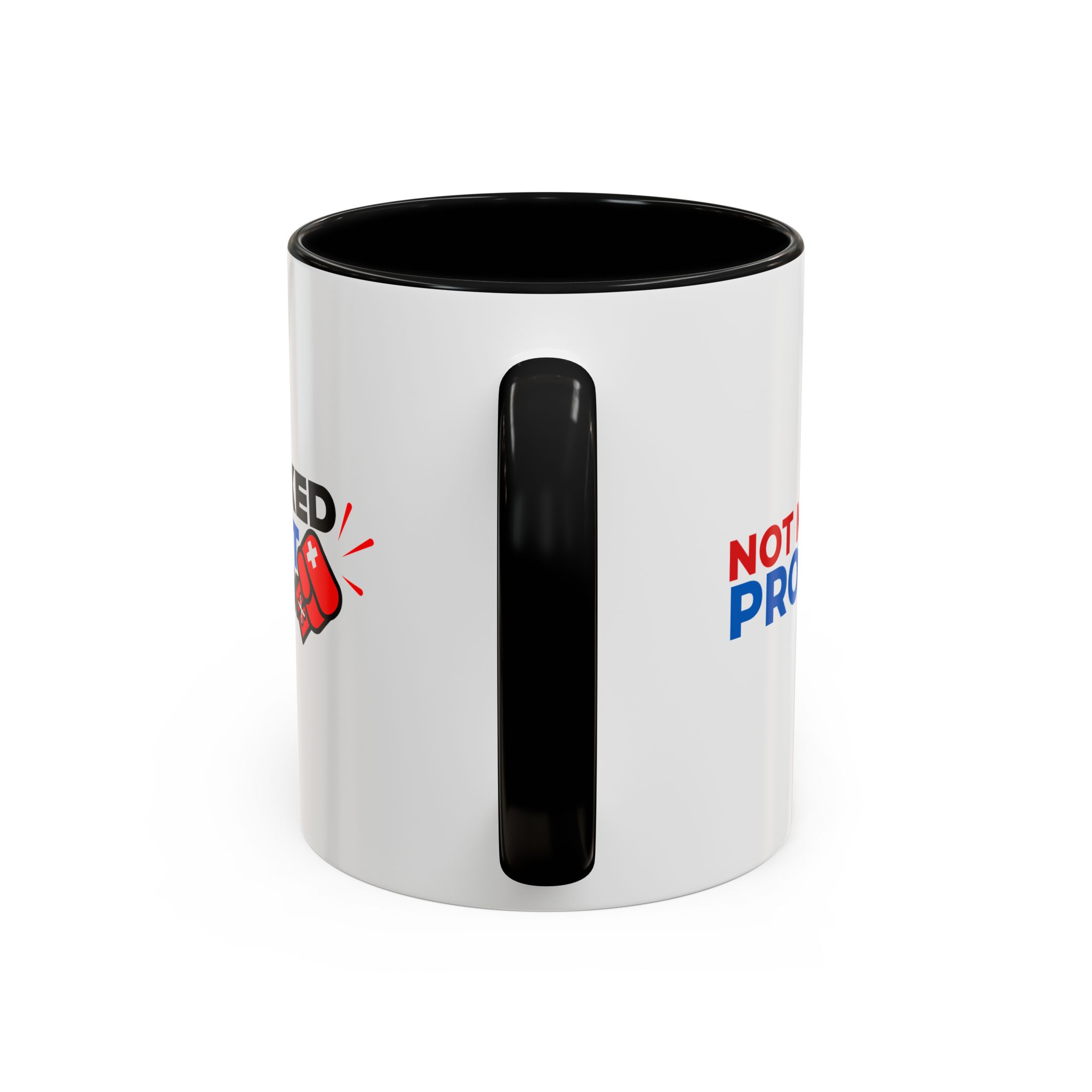 "Protest Fuel" Accent Coffee Mug (11, 15oz) - Image 15