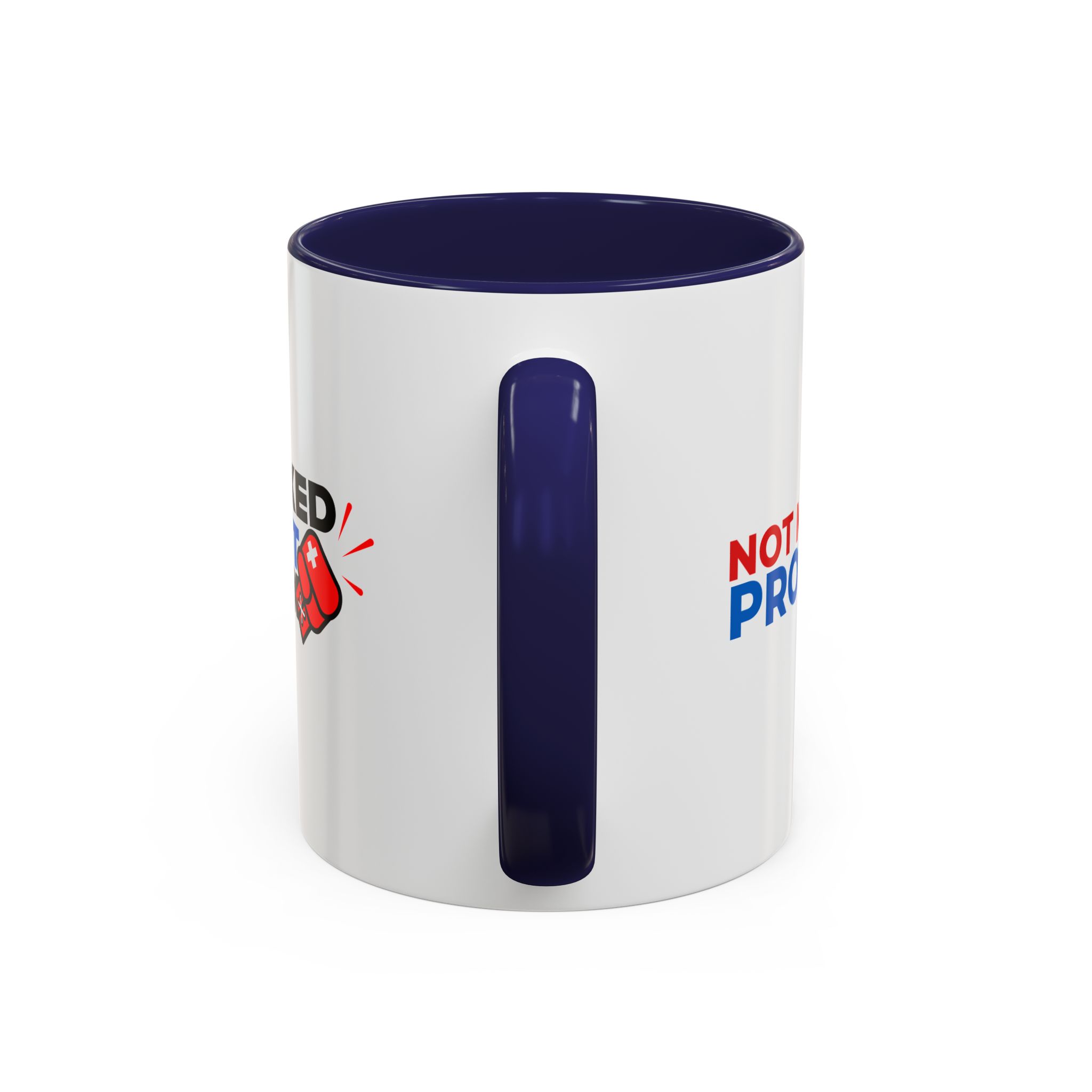 "Protest Fuel" Accent Coffee Mug (11, 15oz) - Image 20